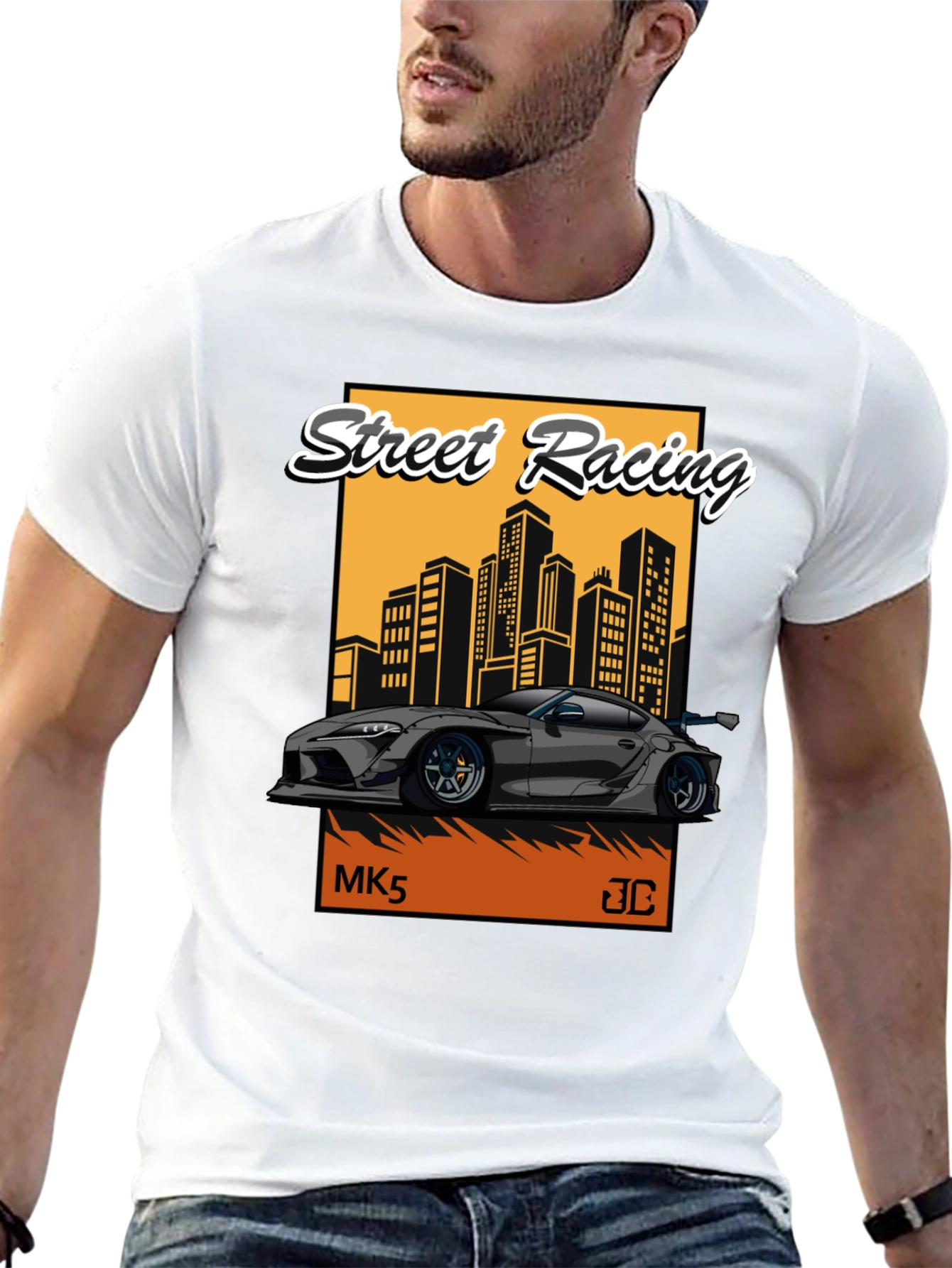 Street Racing MK5 T-Shirt - Black