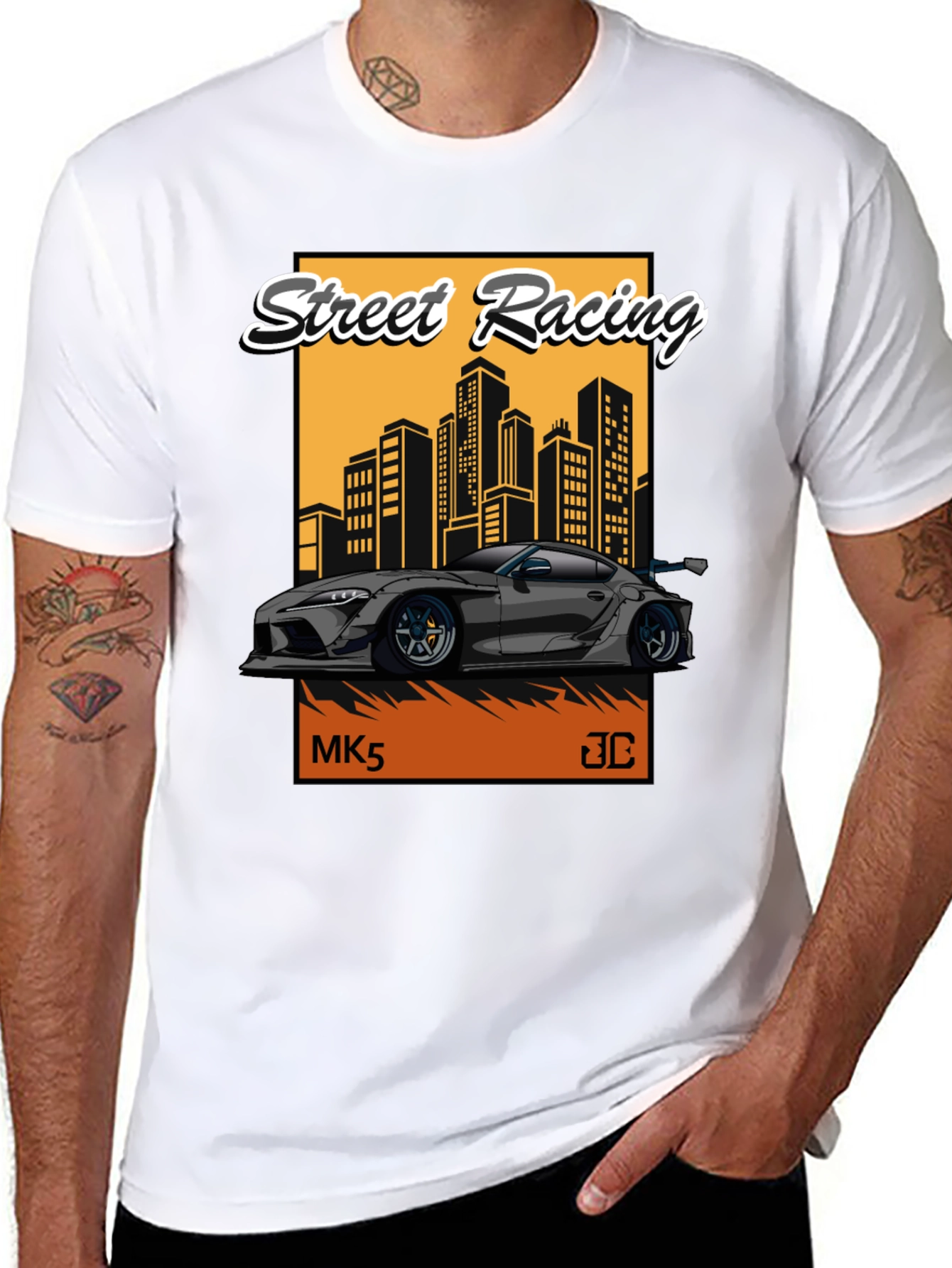 Street Racing MK5 T-Shirt - Black