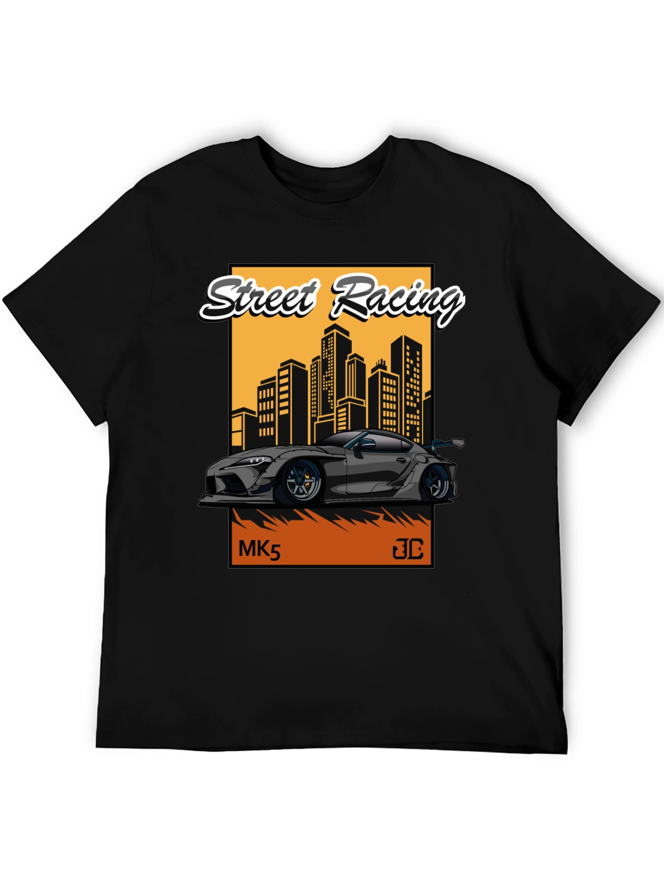 Street Racing MK5 T-Shirt - Black