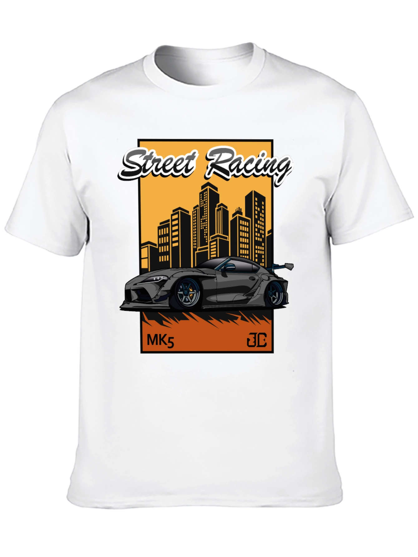 Street Racing MK5 T-Shirt - Black