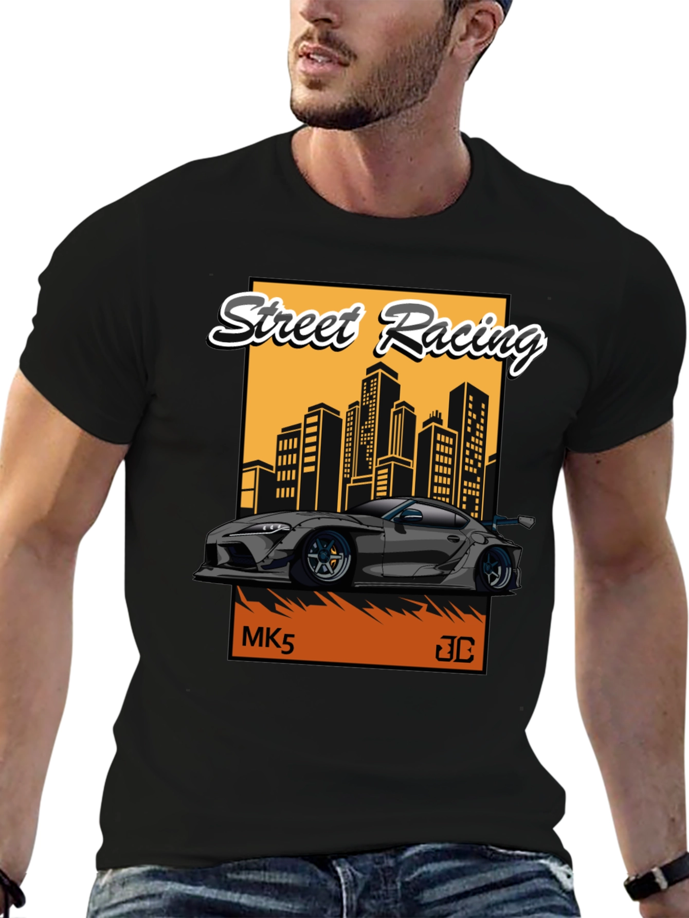 Street Racing MK5 T-Shirt - Black