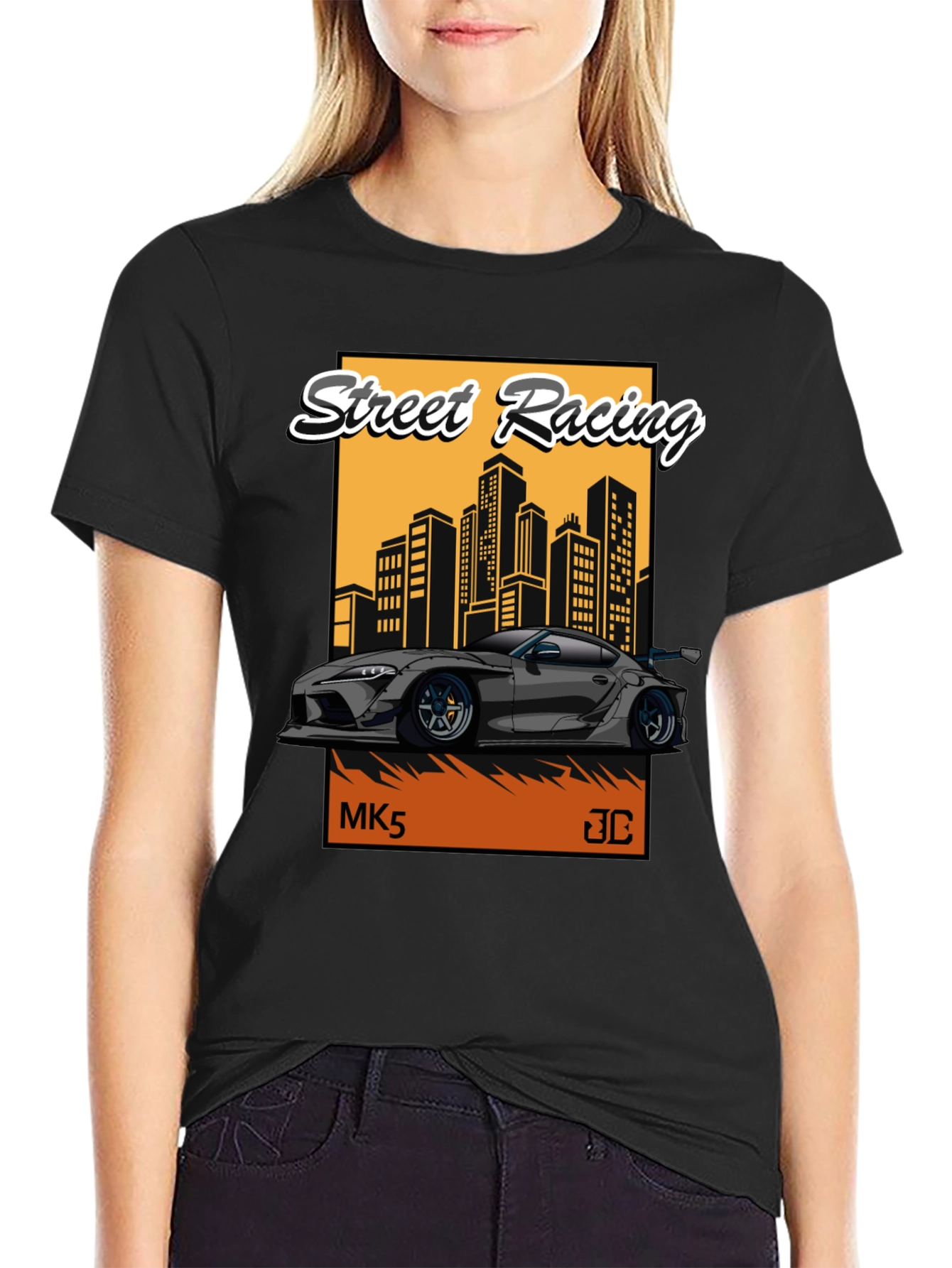 Street Racing MK5 T-Shirt - Black