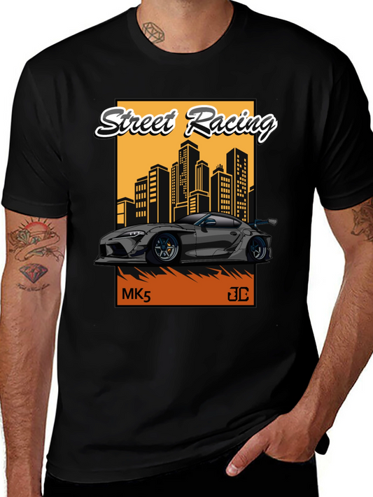 Street Racing MK5 T-Shirt - Black