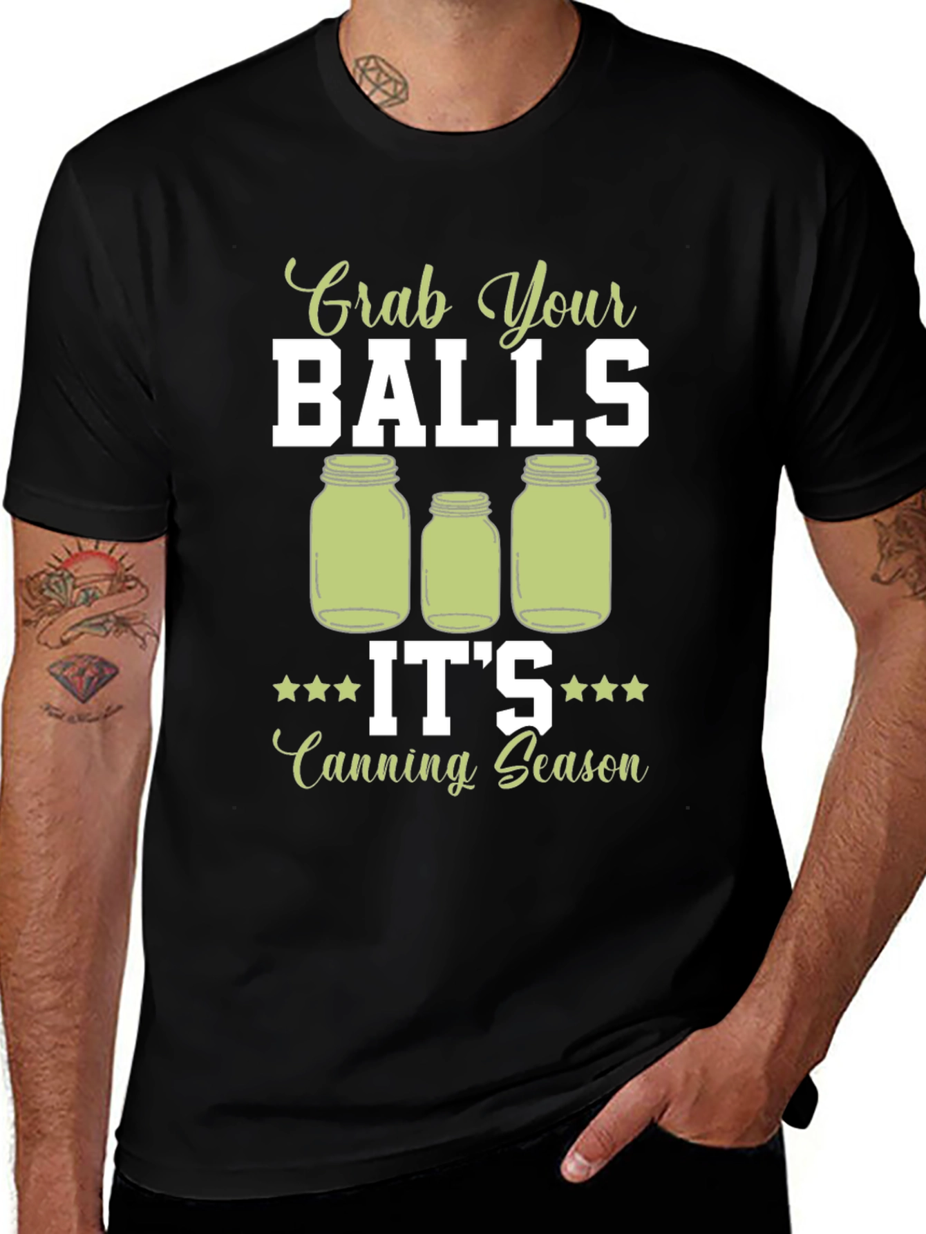 Grab Your Balls Canning Season T-Shirt