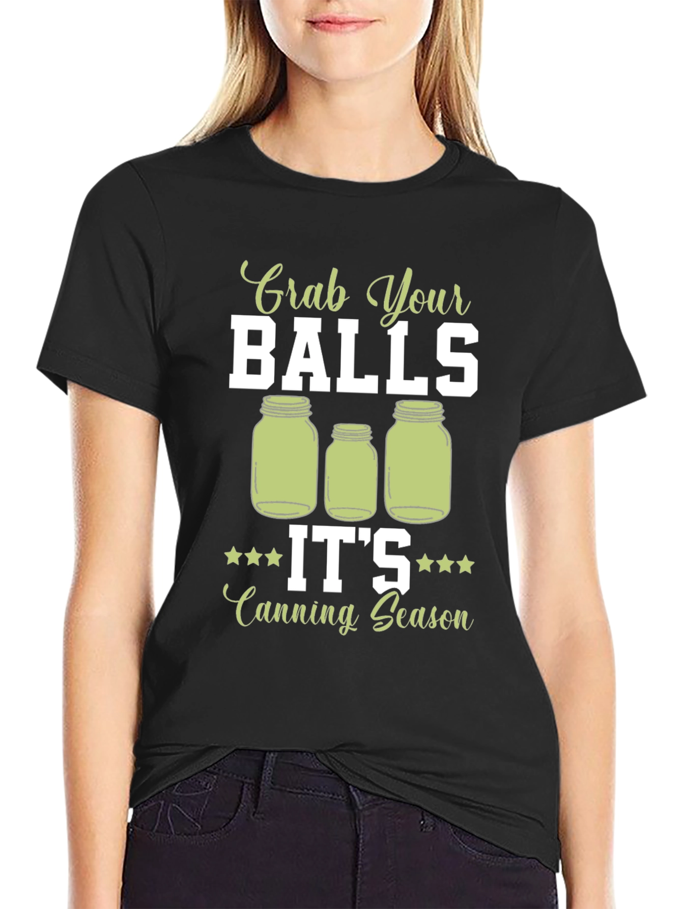 Grab Your Balls Canning Season T-Shirt