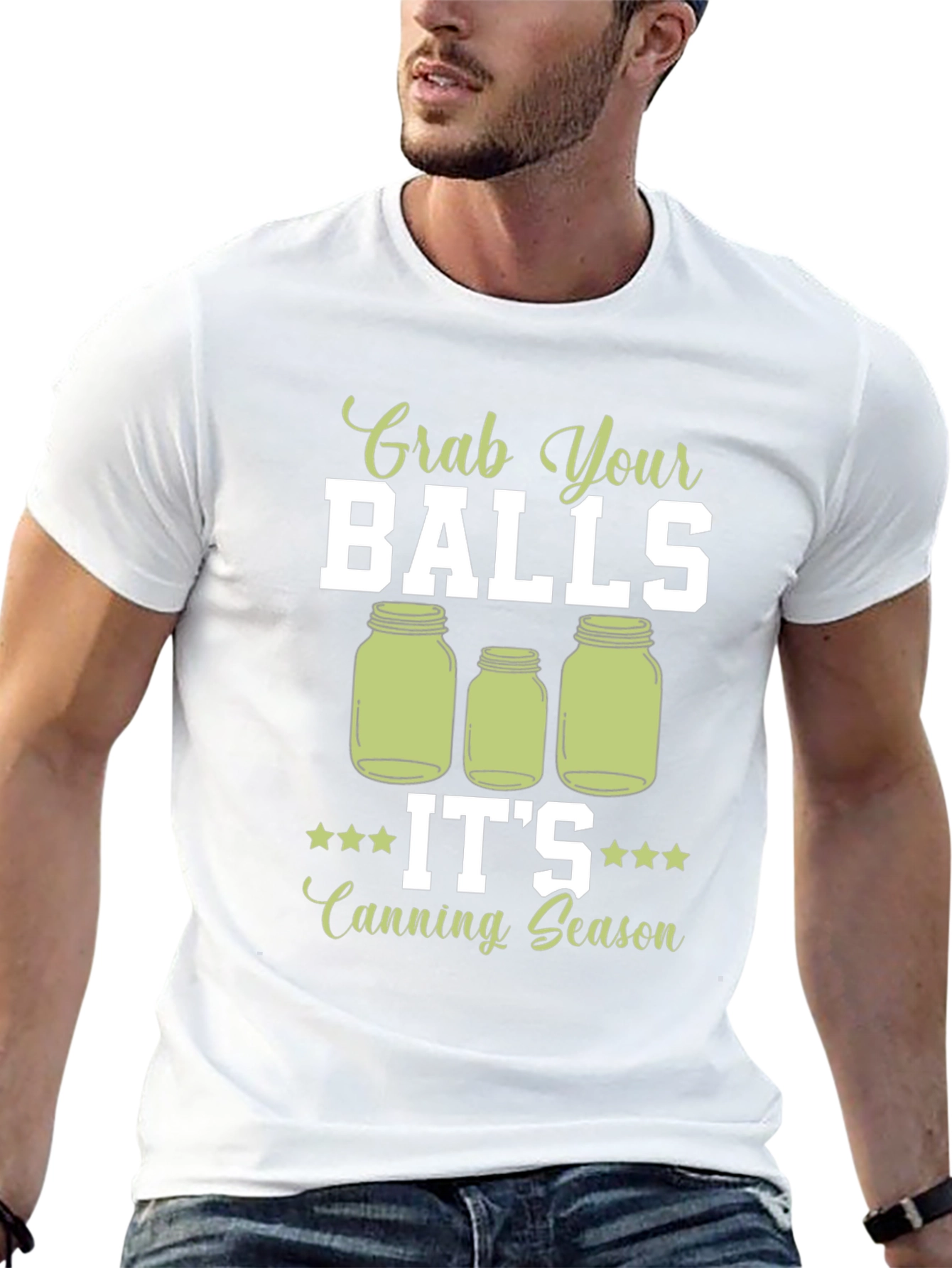Grab Your Balls Canning Season T-Shirt