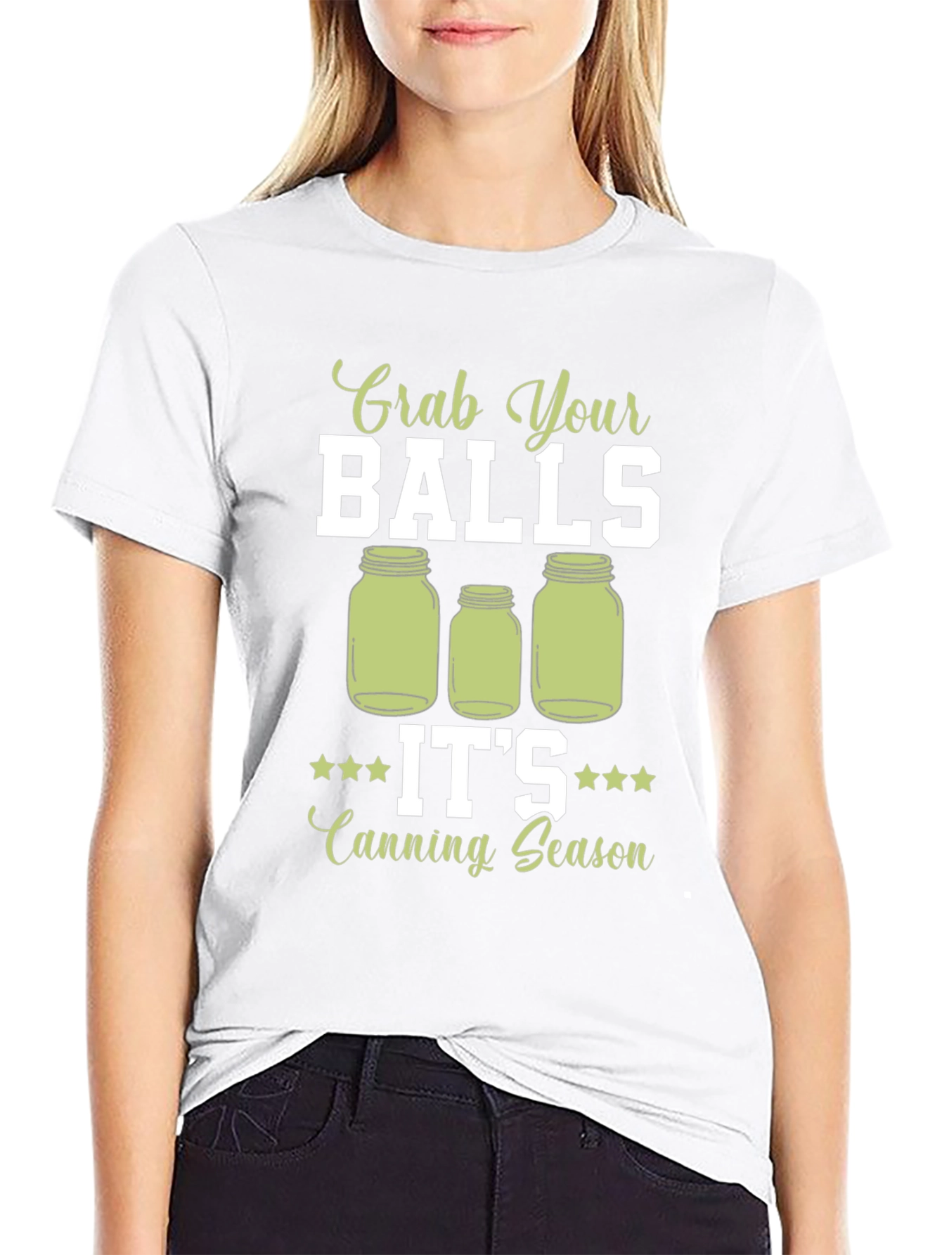 Grab Your Balls Canning Season T-Shirt
