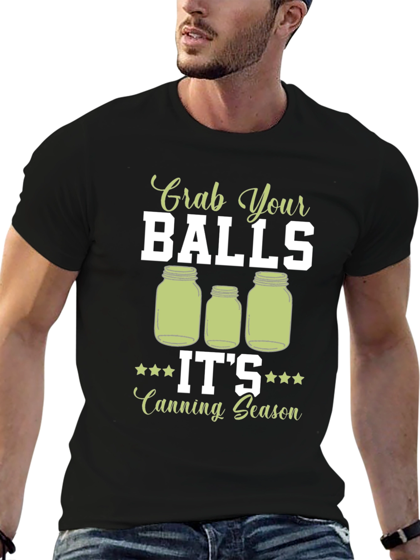 Grab Your Balls Canning Season T-Shirt