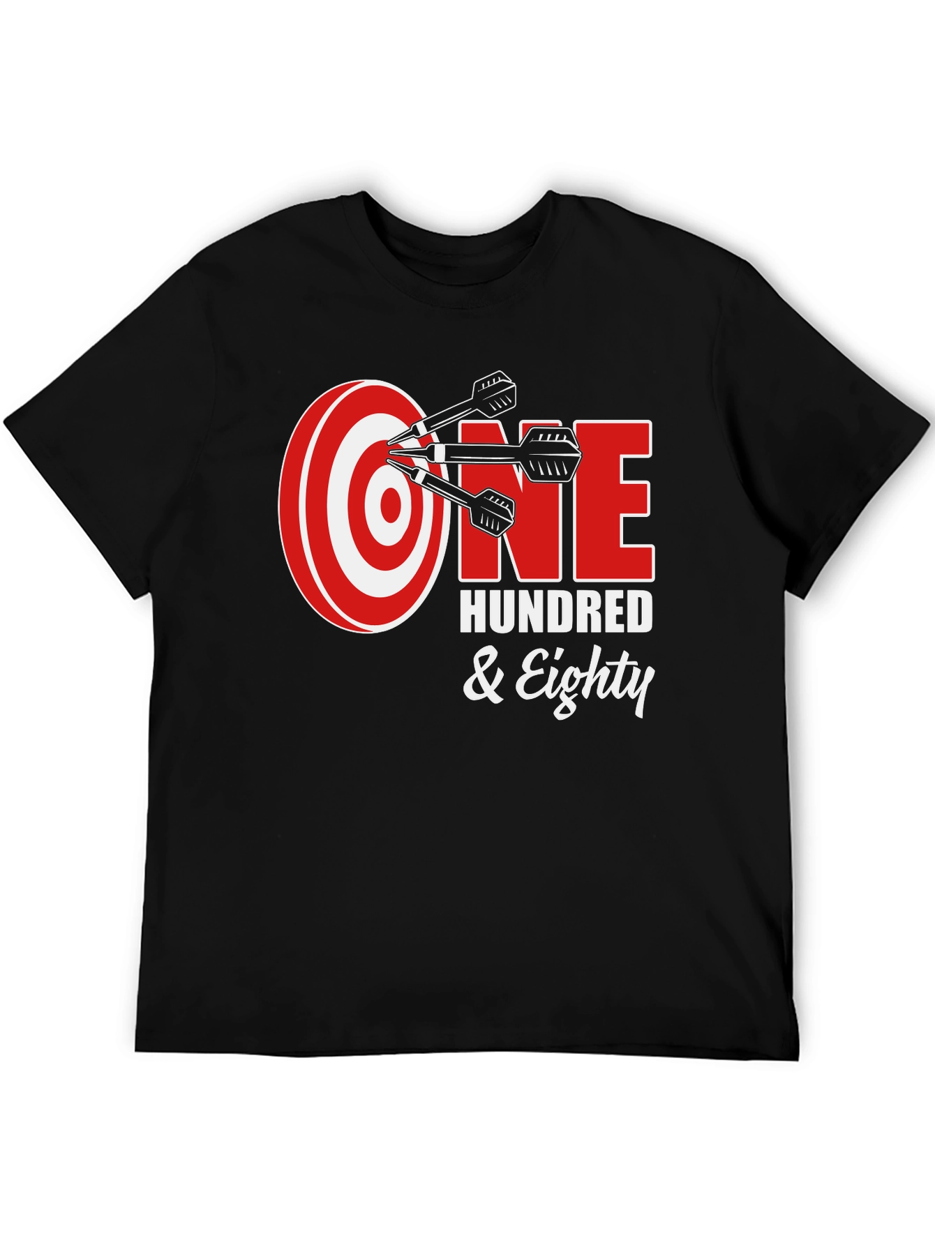 One Hundred & Eighty Darts T-Shirt