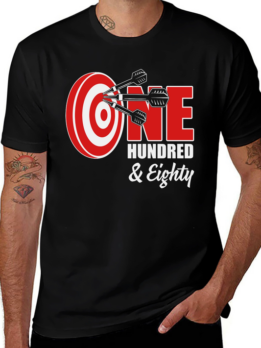 One Hundred & Eighty Darts T-Shirt