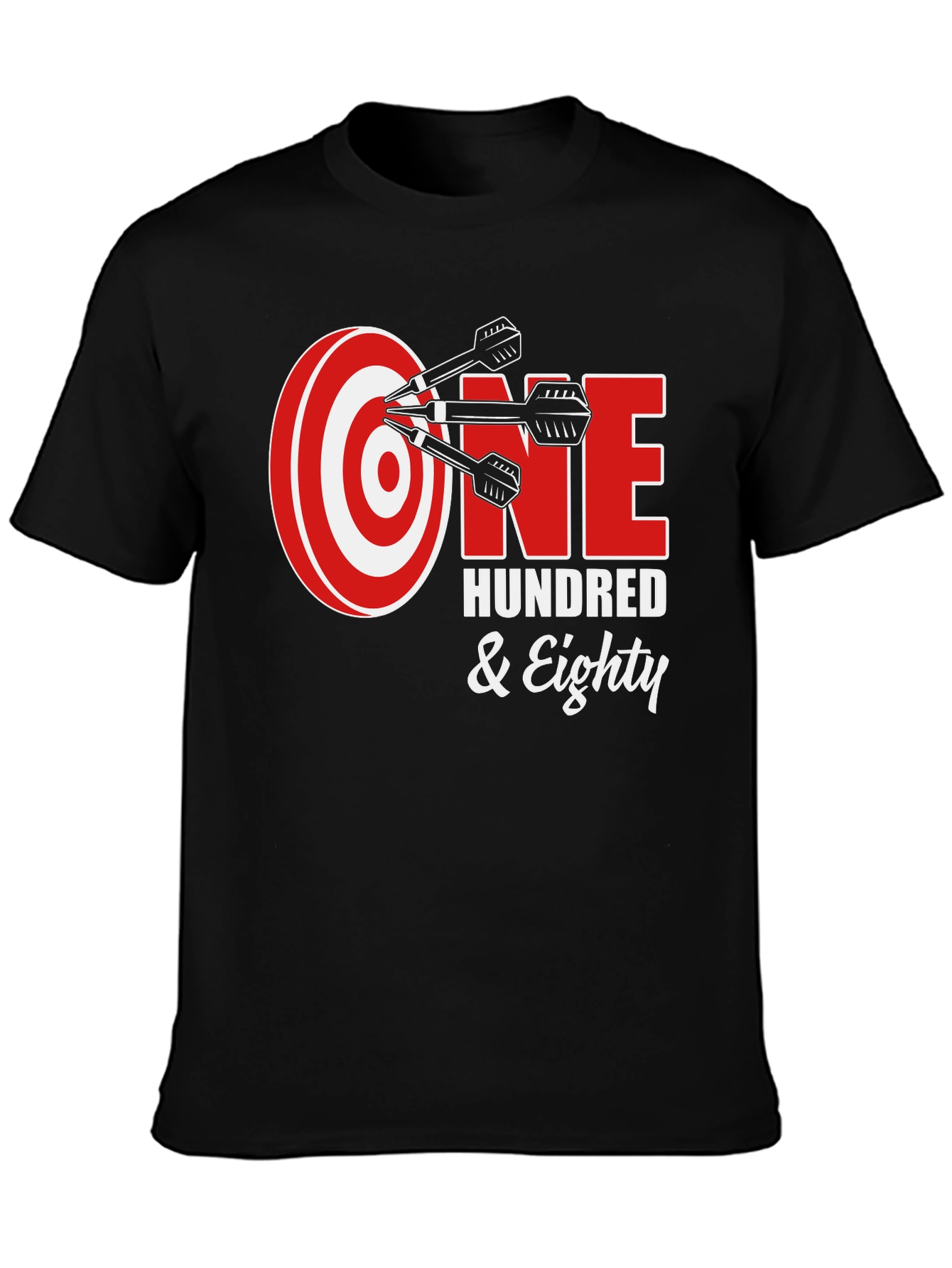 One Hundred & Eighty Darts T-Shirt