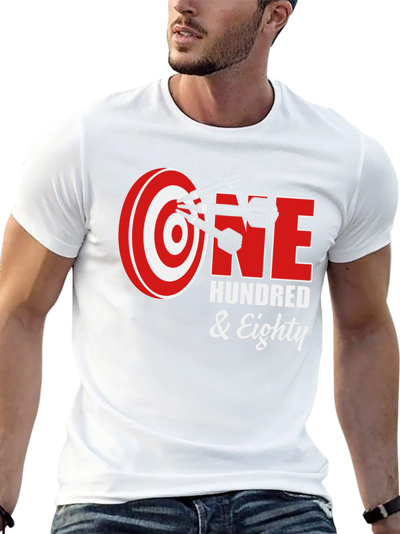 One Hundred & Eighty Darts T-Shirt