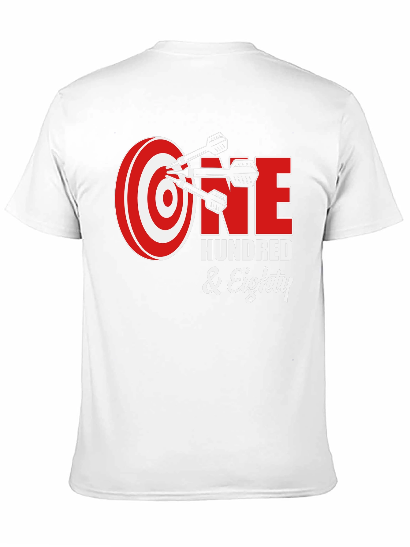 One Hundred & Eighty Darts T-Shirt