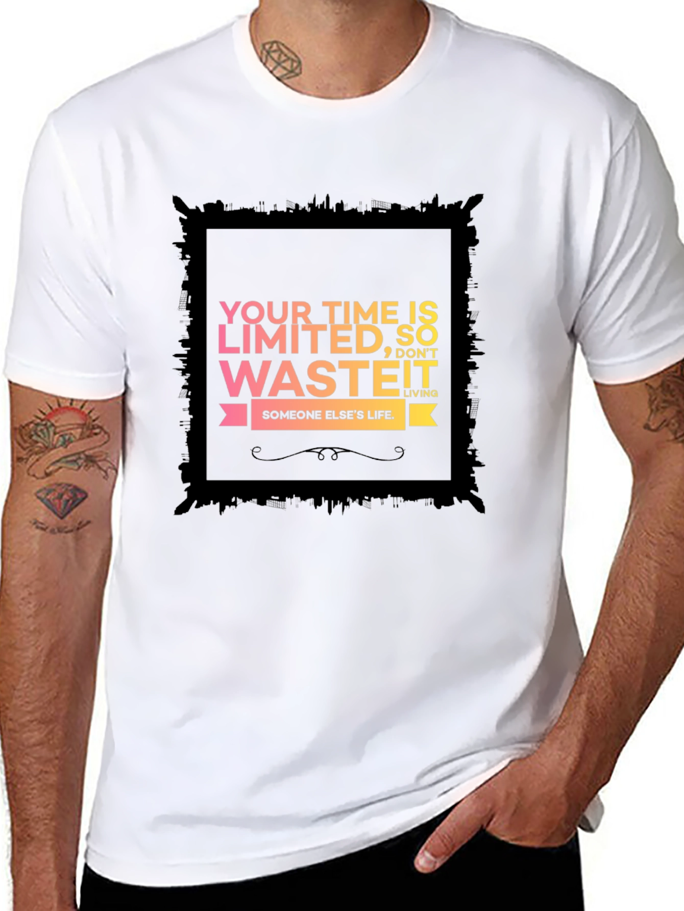 Time is Limited Motivational T-Shirt