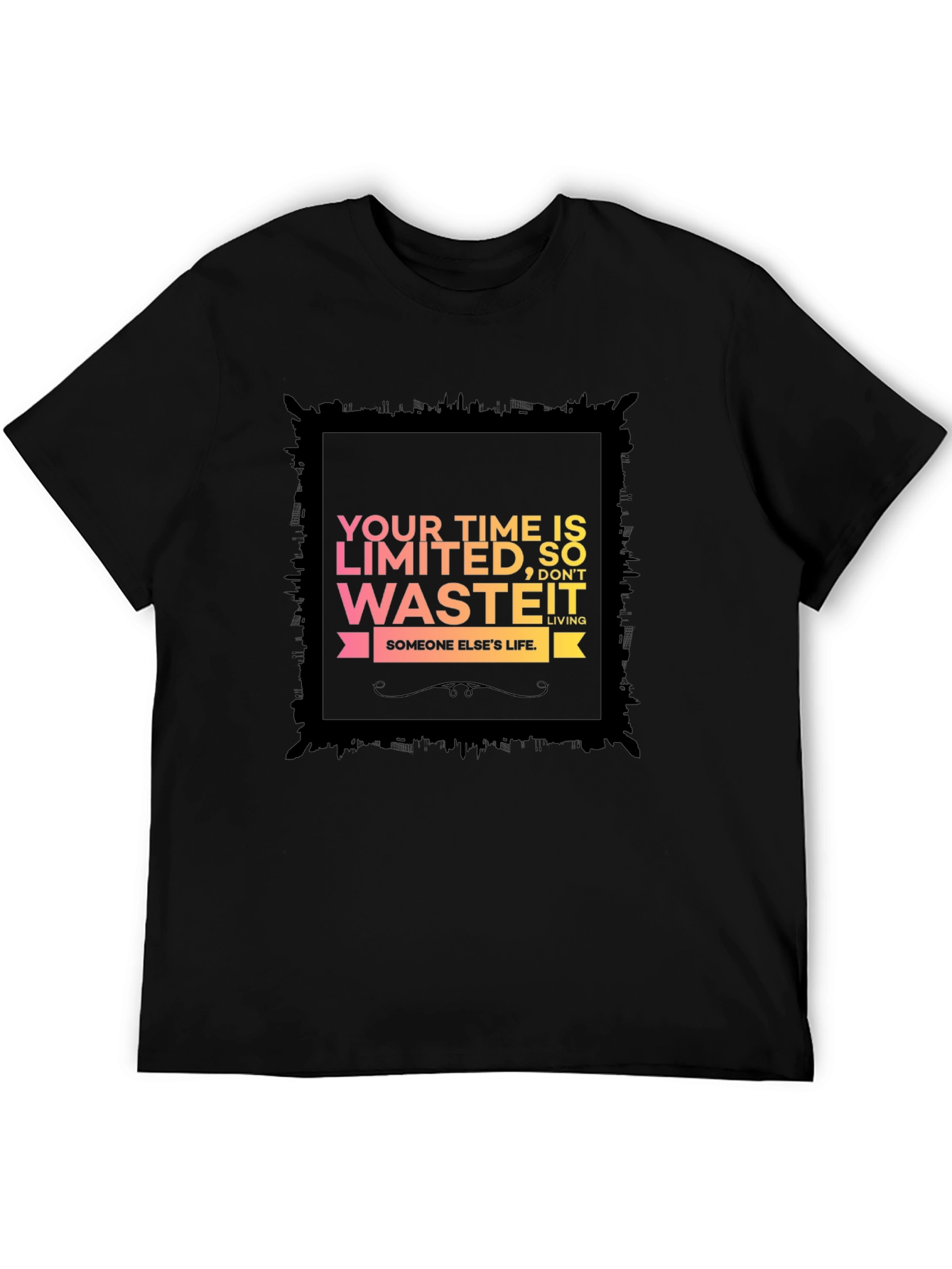 Time is Limited Motivational T-Shirt