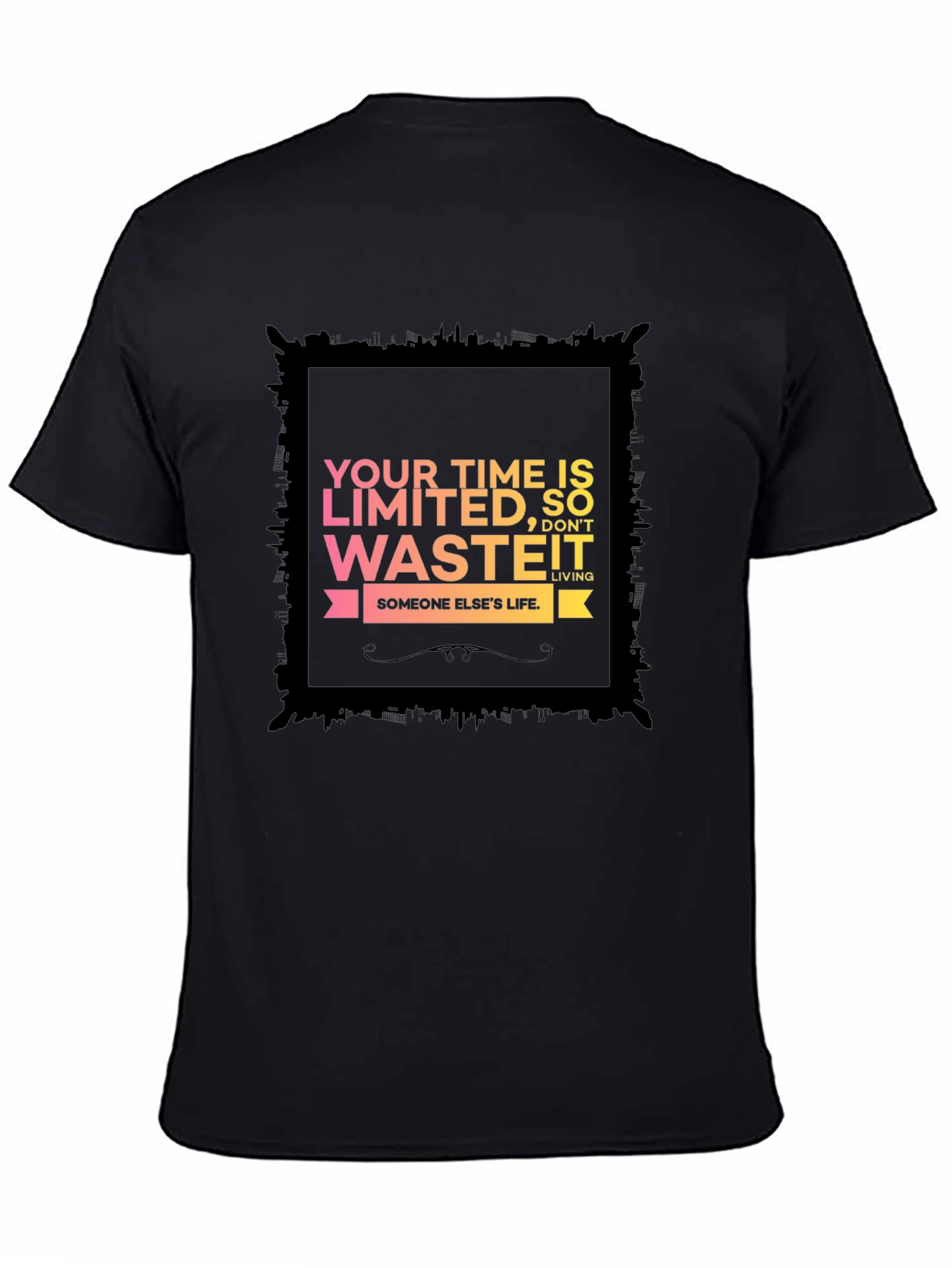 Time is Limited Motivational T-Shirt