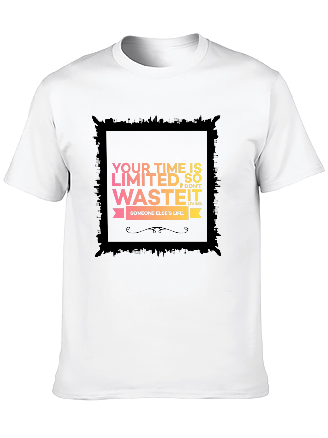 Time is Limited Motivational T-Shirt