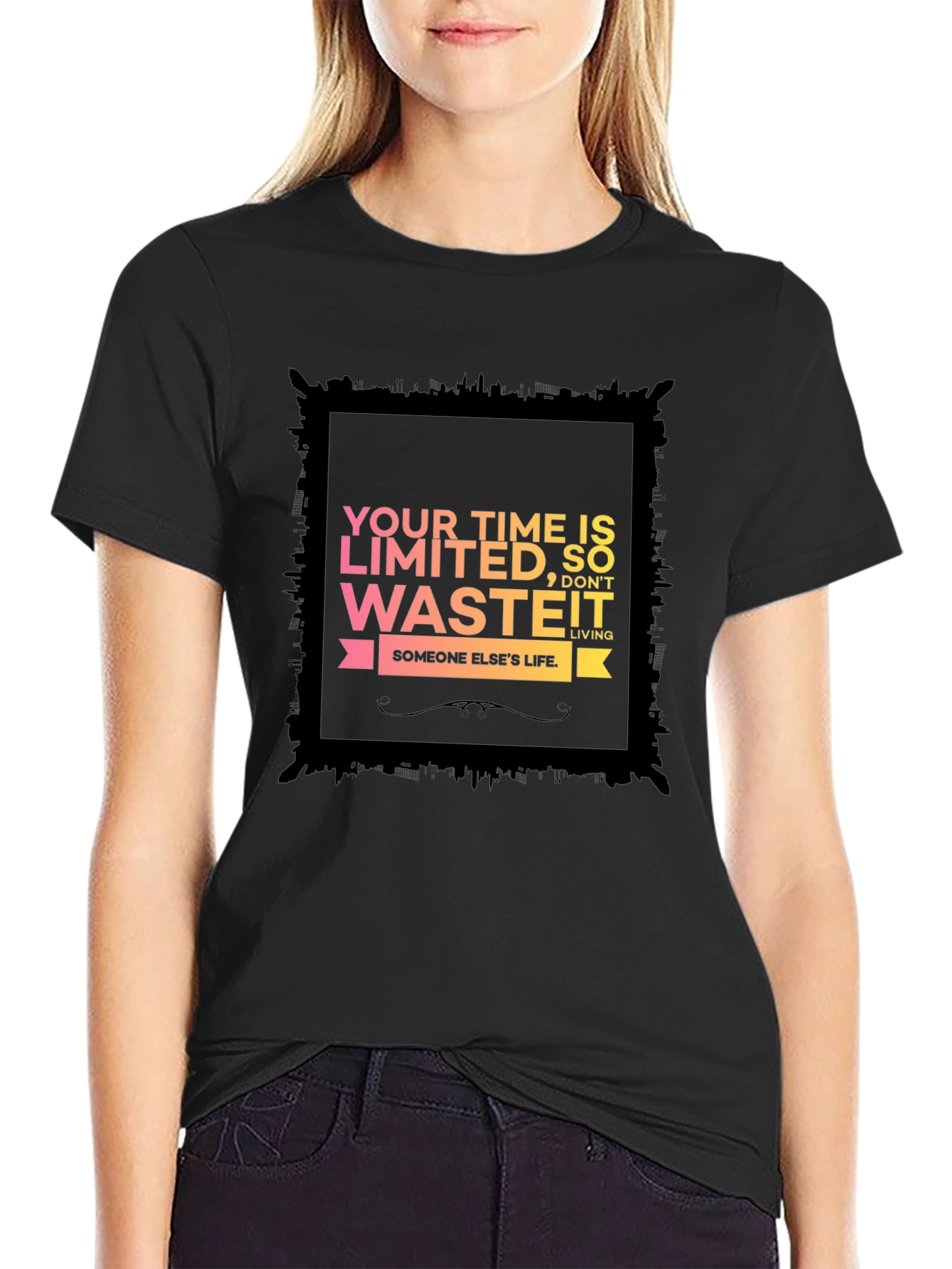 Time is Limited Motivational T-Shirt