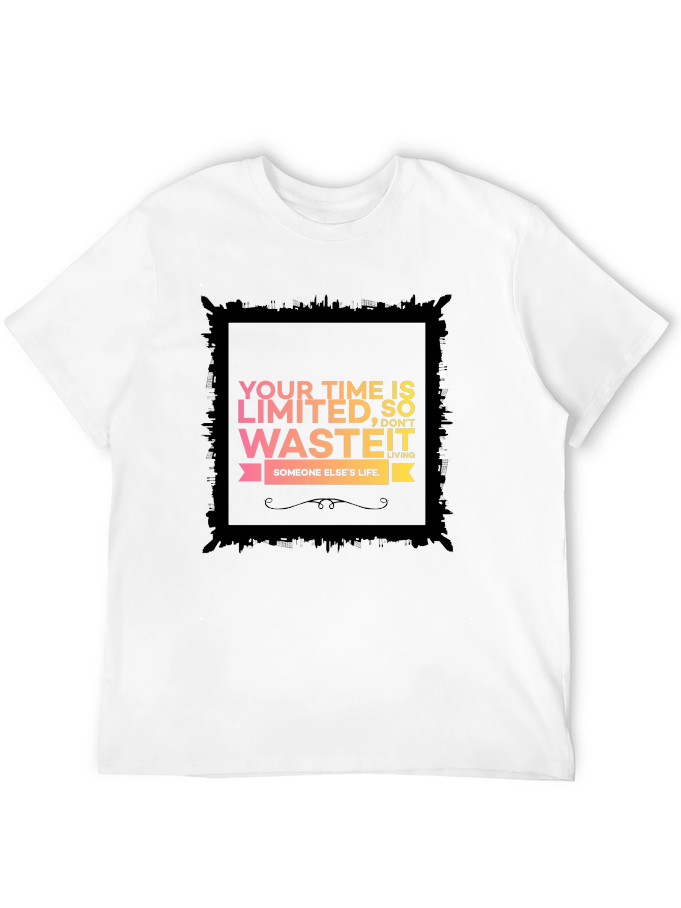 Time is Limited Motivational T-Shirt