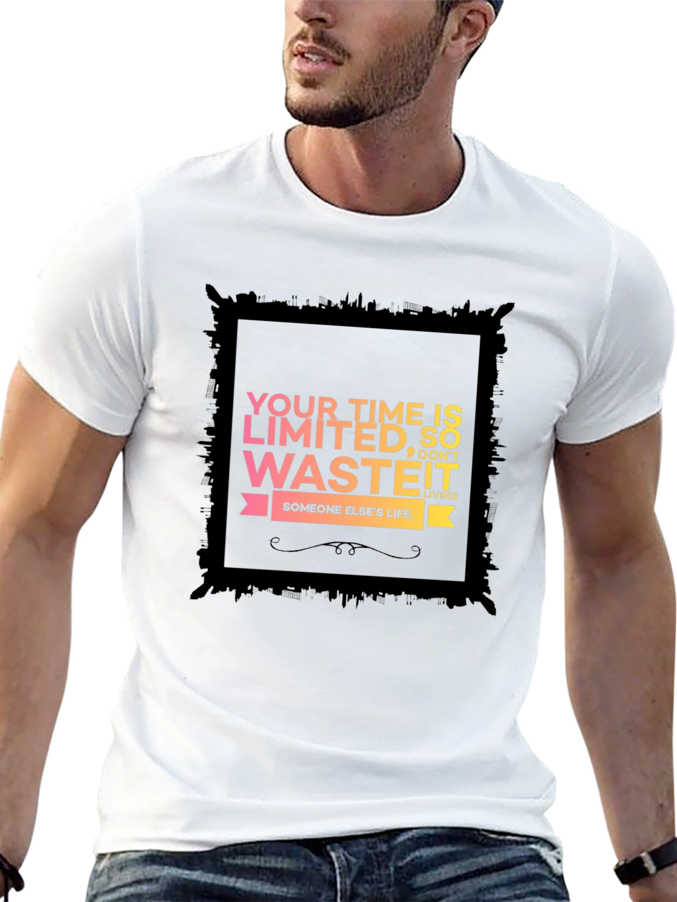 Time is Limited Motivational T-Shirt