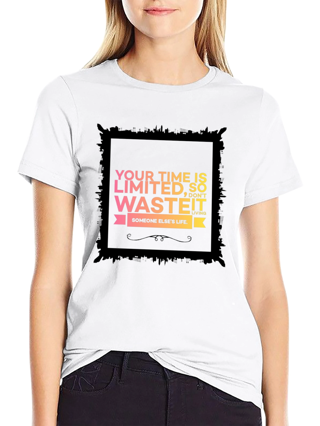 Time is Limited Motivational T-Shirt