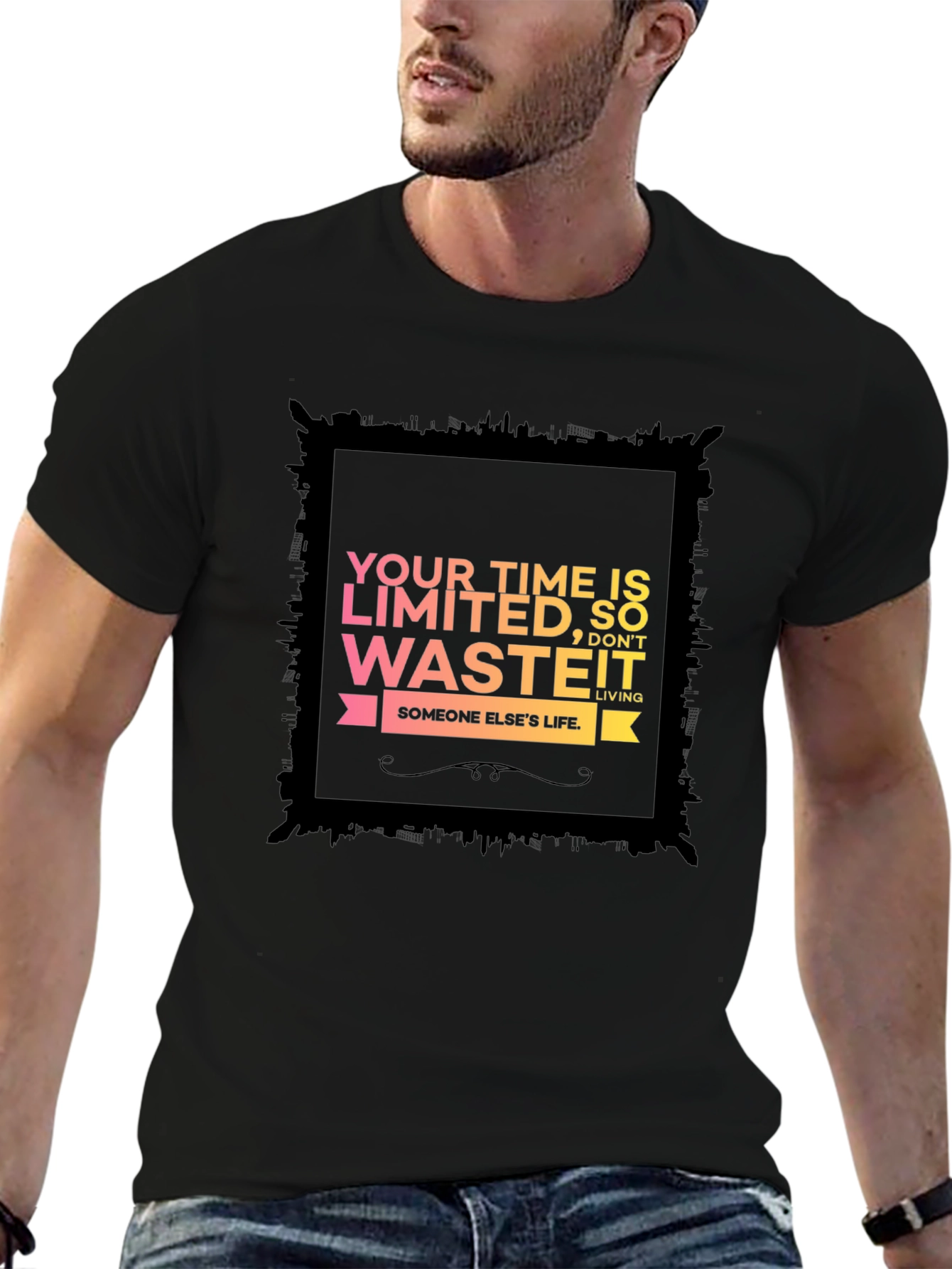 Time is Limited Motivational T-Shirt