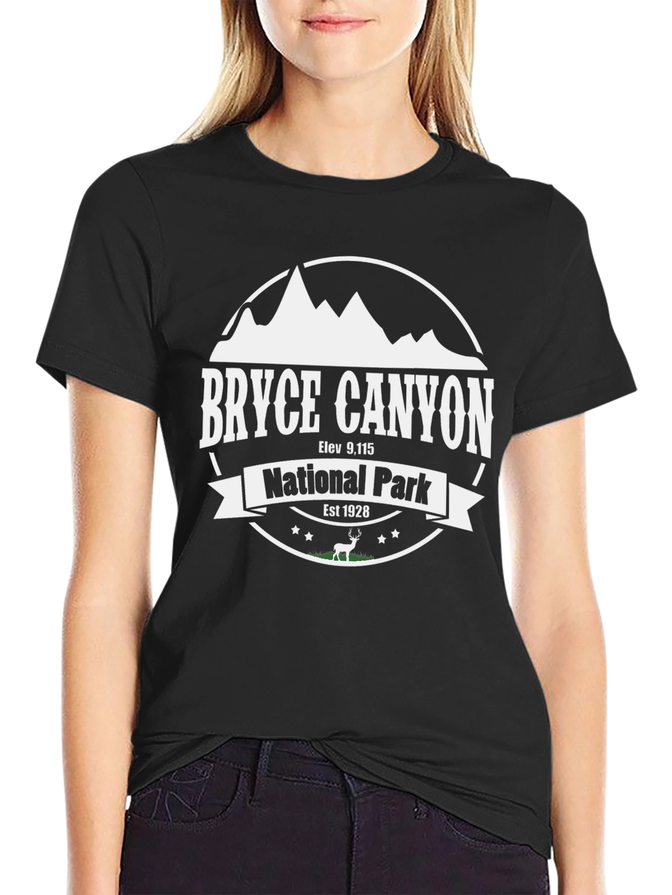 Bryce Canyon National Park Graphic T-Shirt
