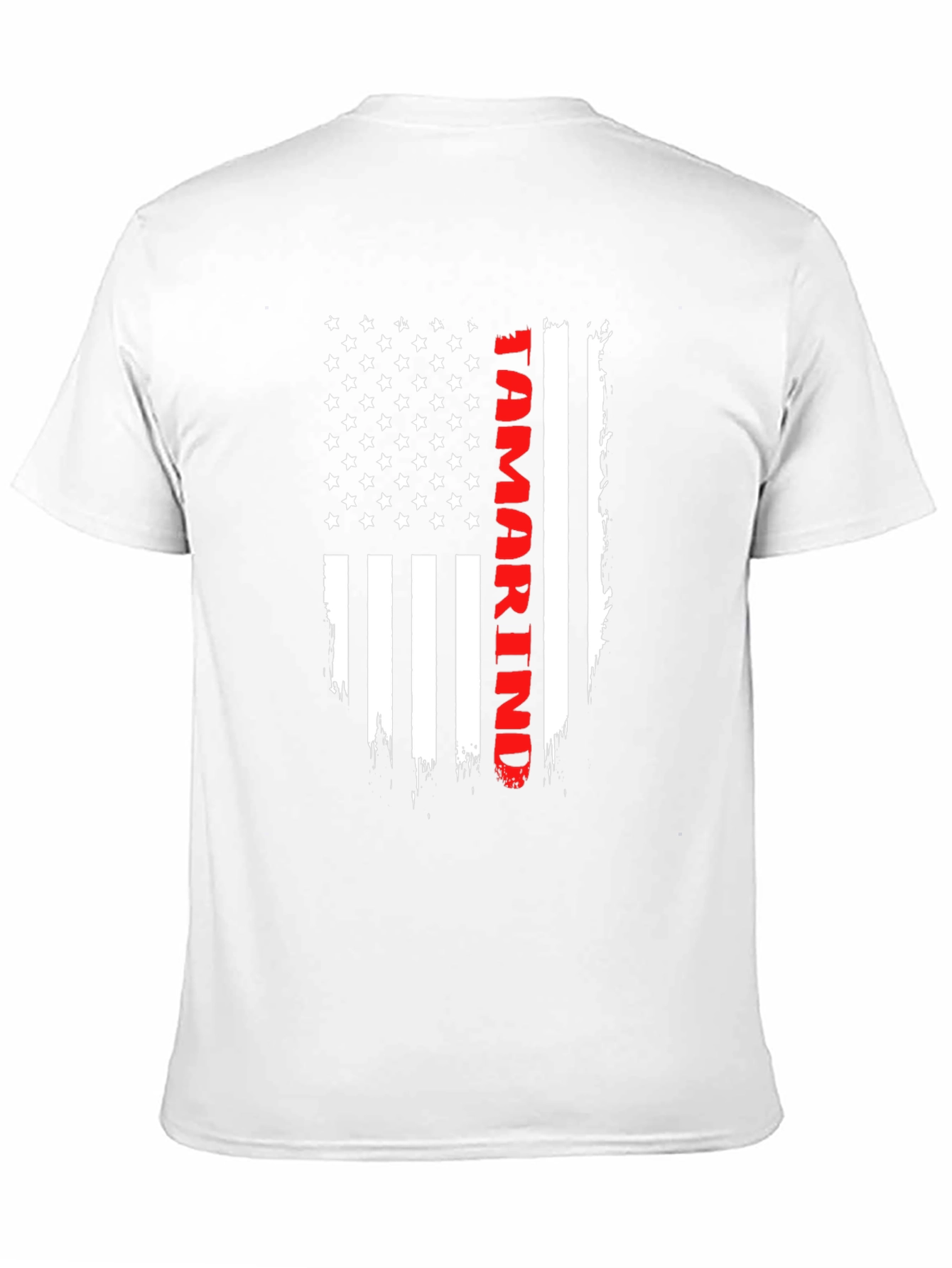 Tamarind USA Flag Graphic Tee - Patriotic Design