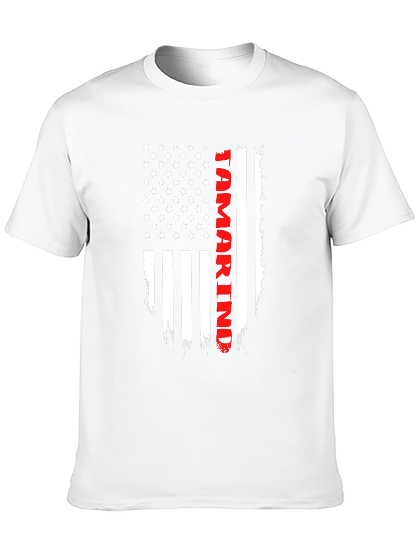 Tamarind USA Flag Graphic Tee - Patriotic Design