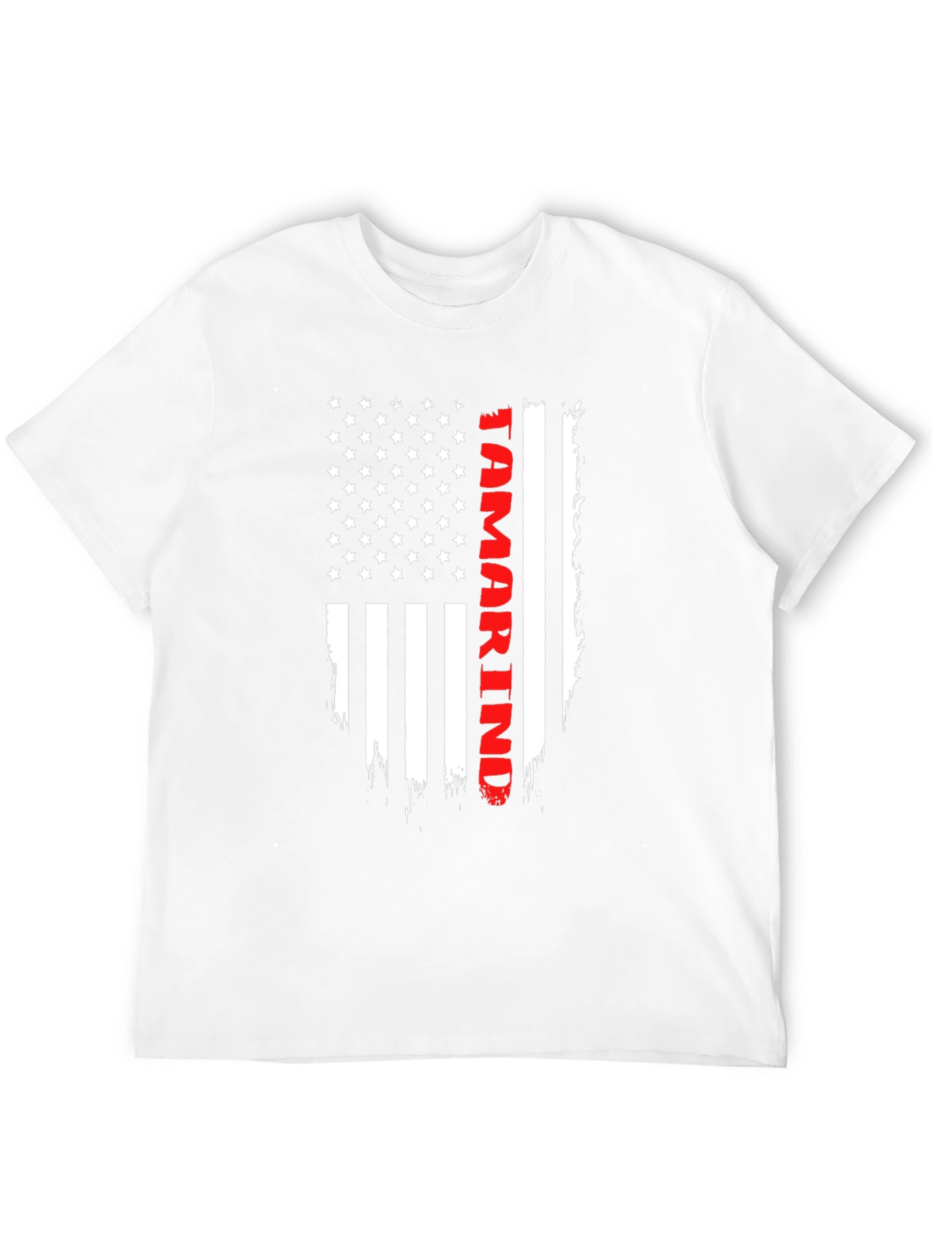 Tamarind USA Flag Graphic Tee - Patriotic Design