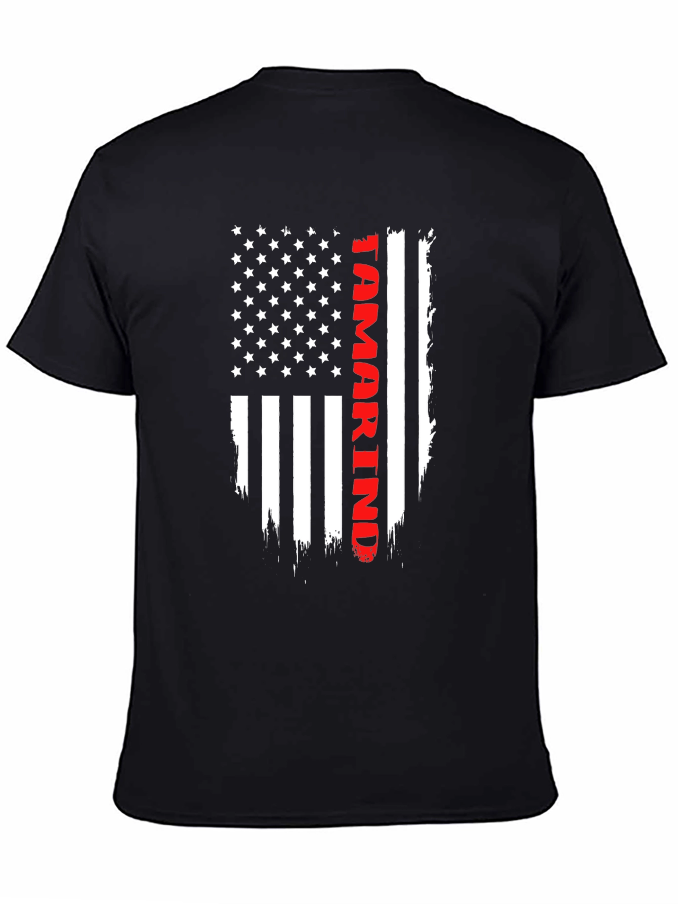 Tamarind USA Flag Graphic Tee - Patriotic Design