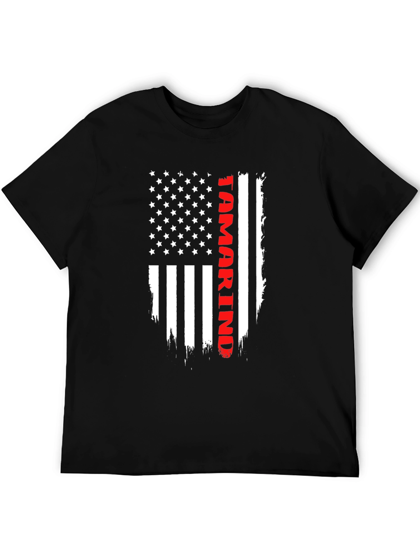 Tamarind USA Flag Graphic Tee - Patriotic Design