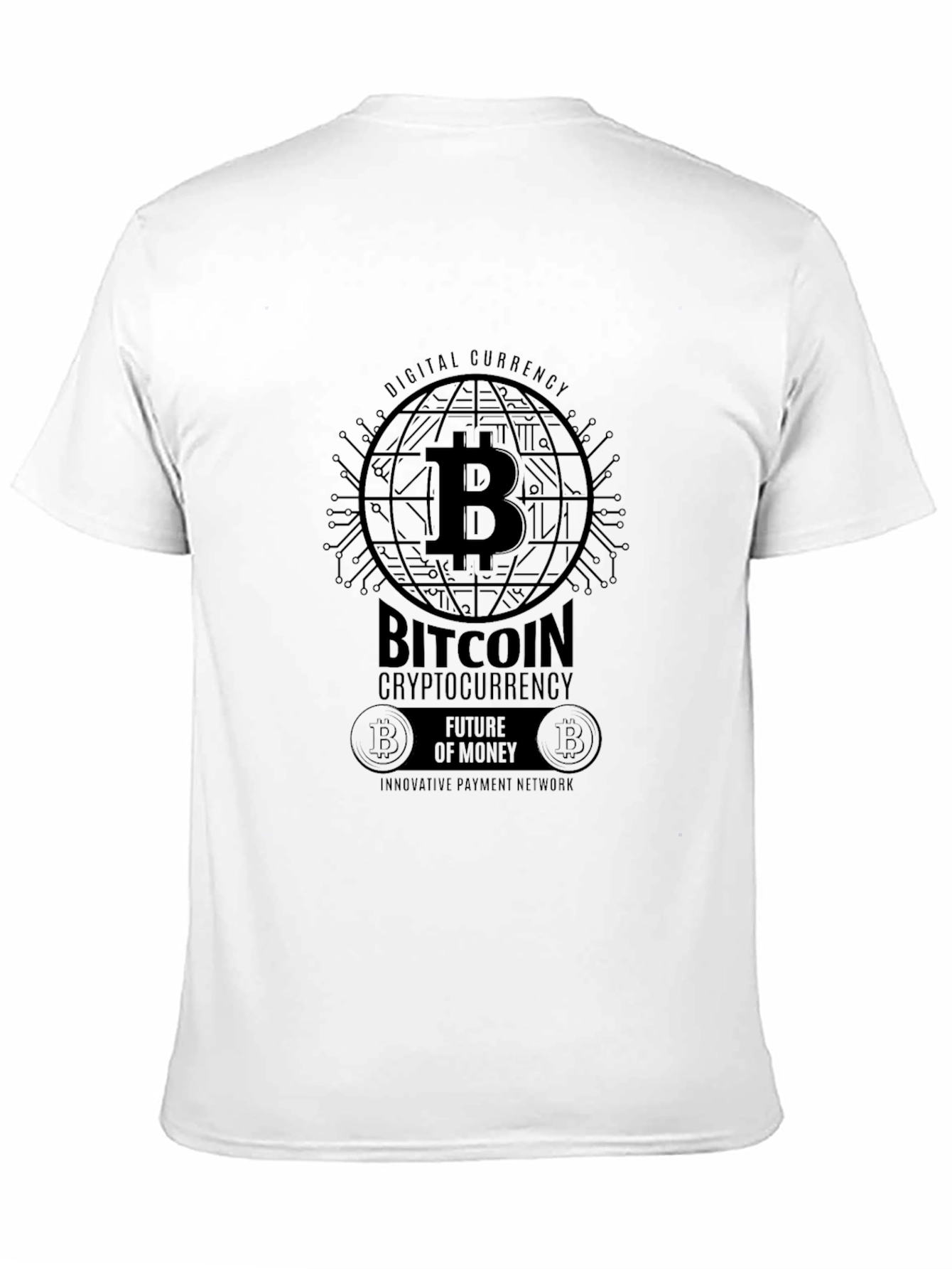 Bitcoin Crypto T-Shirt Digital Currency Tee