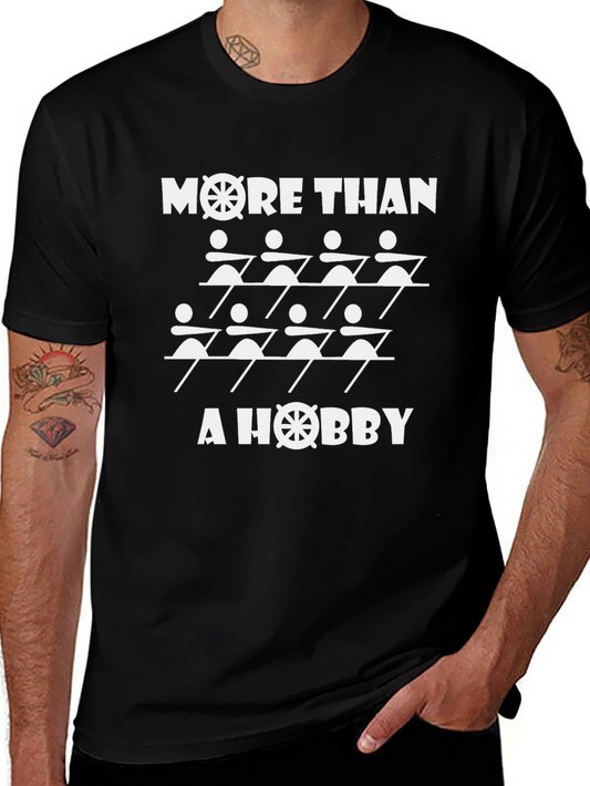 Rowing Team T-Shirt - More Than A Hobby