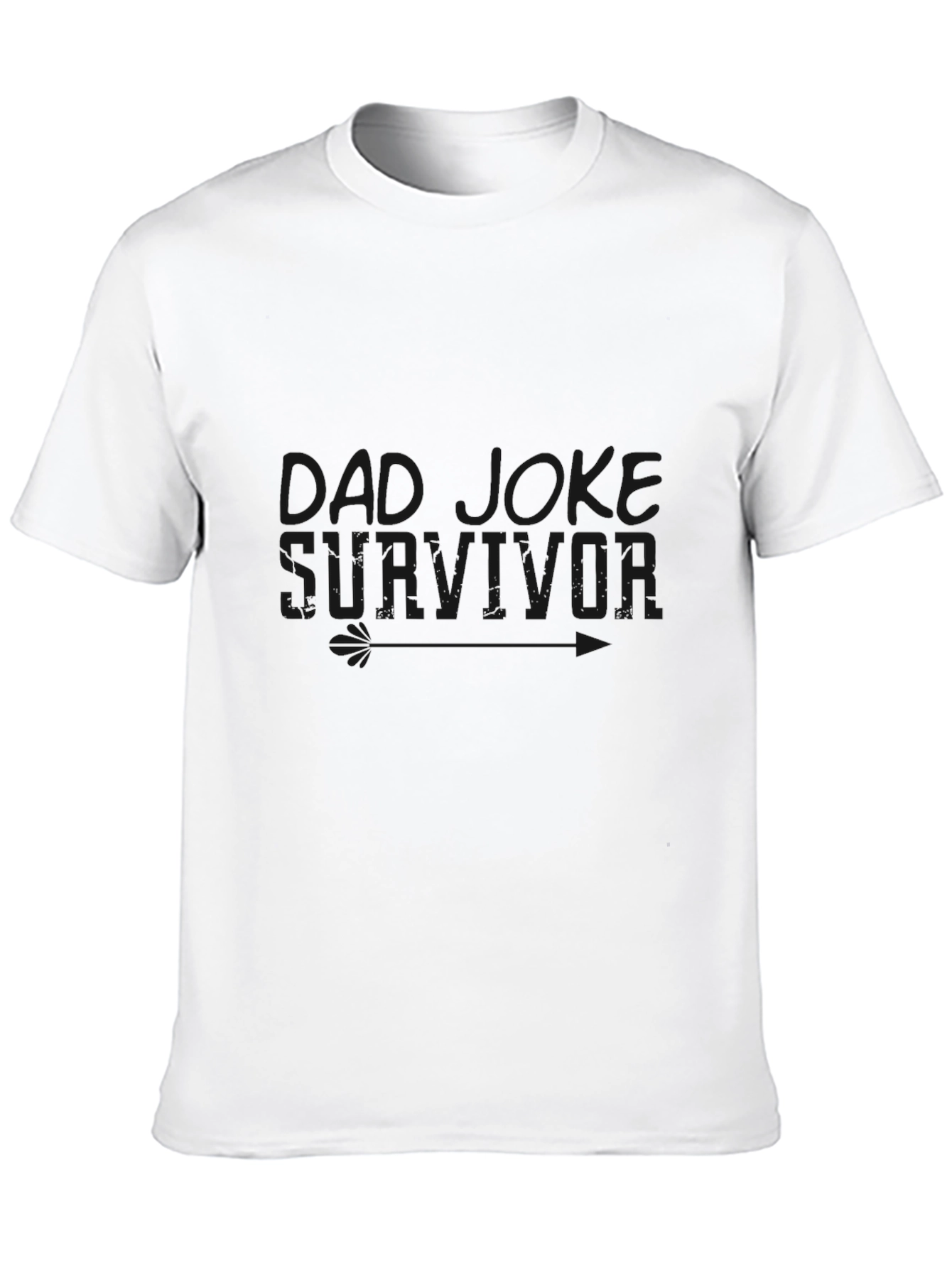 Survivor Arrow Black T-Shirt