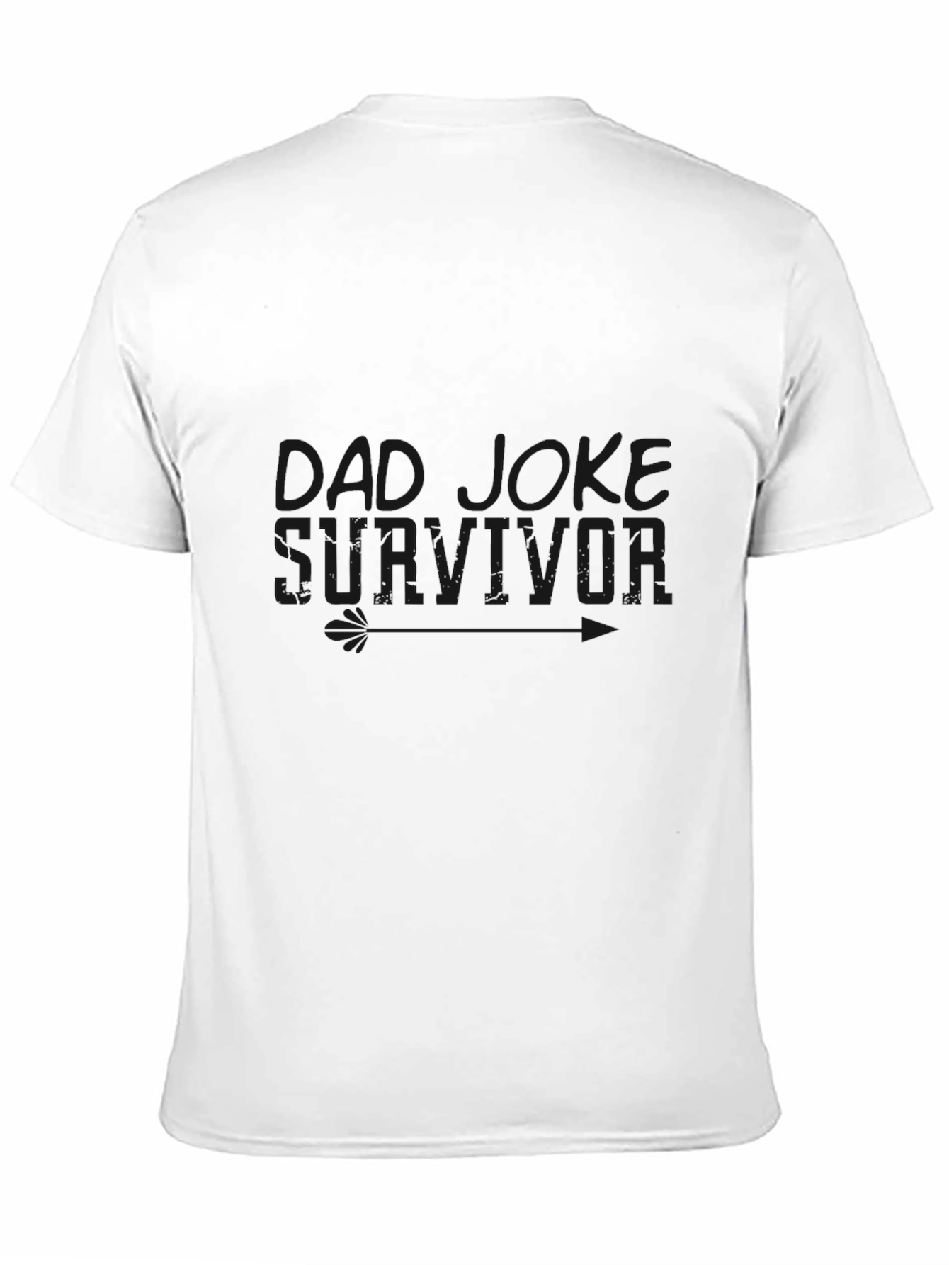 Survivor Arrow Black T-Shirt