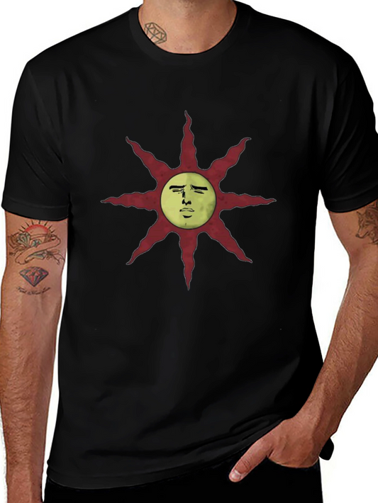 Solaire of Astora Sun T-Shirt - Praise the Sun!