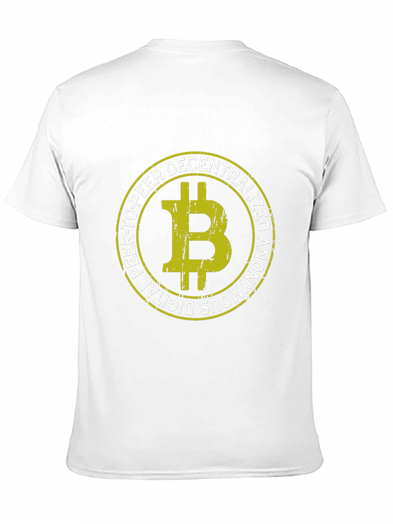 Bitcoin Decentralized T-Shirt - Crypto Fashion