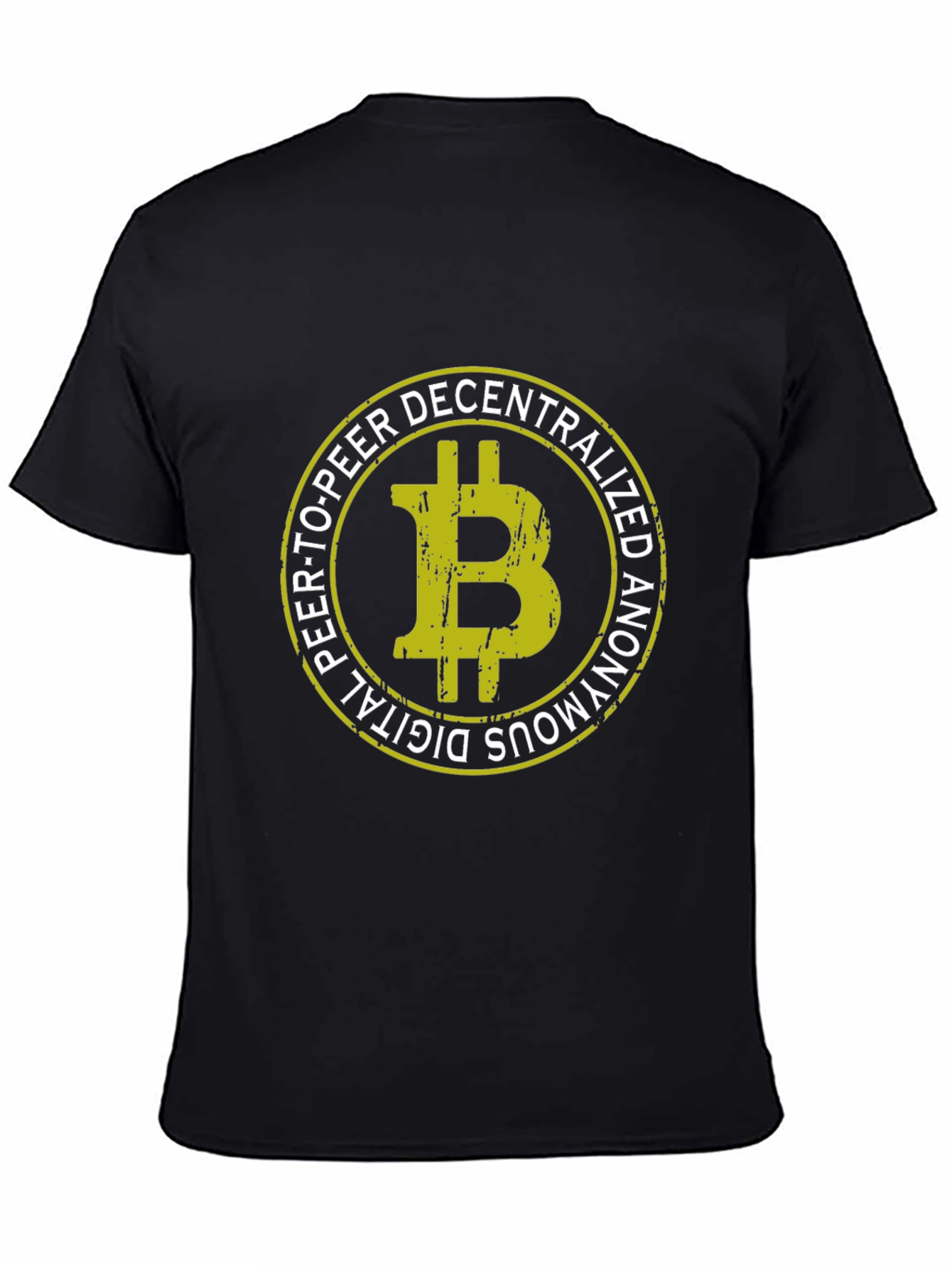 Bitcoin Decentralized T-Shirt - Crypto Fashion