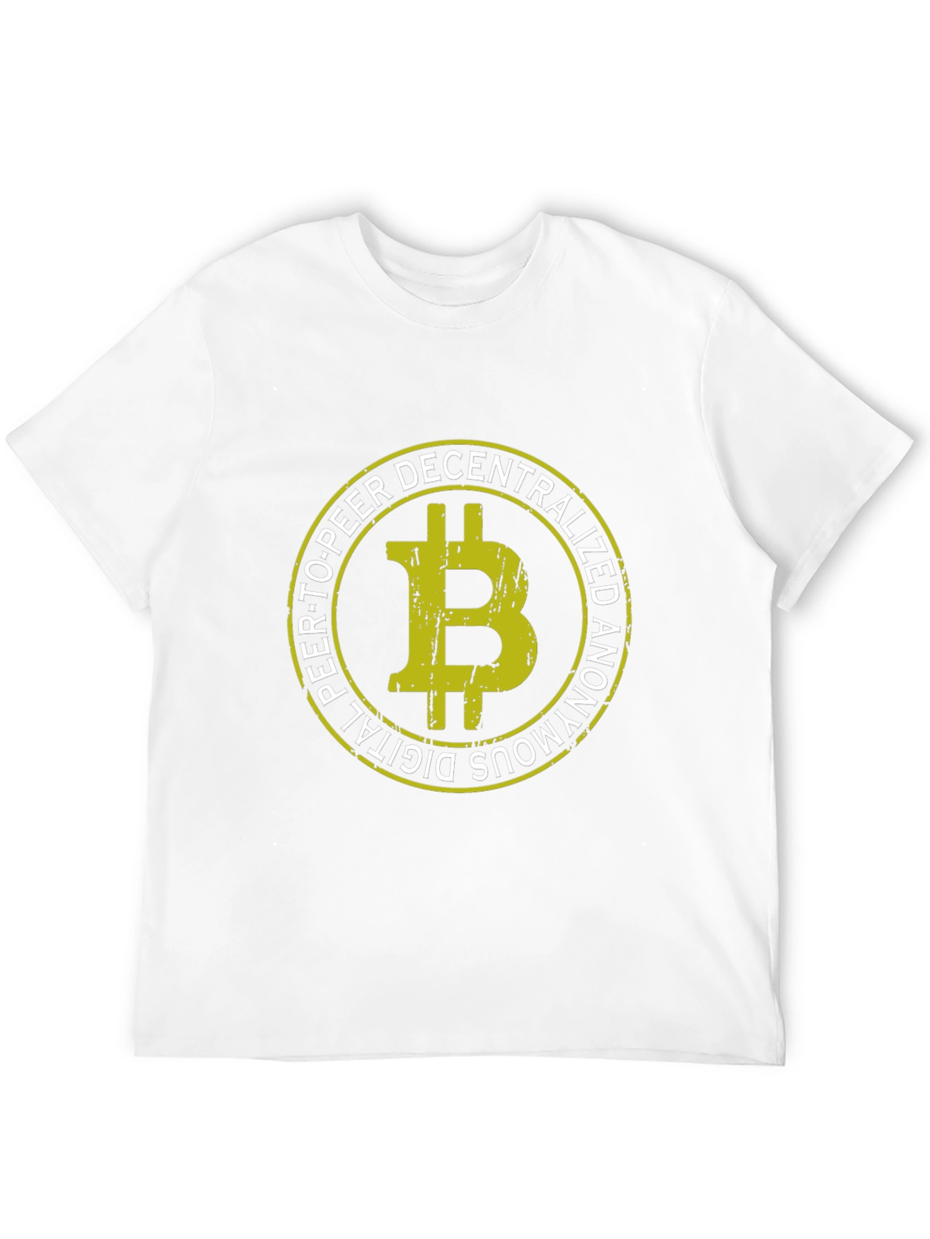Bitcoin Decentralized T-Shirt - Crypto Fashion