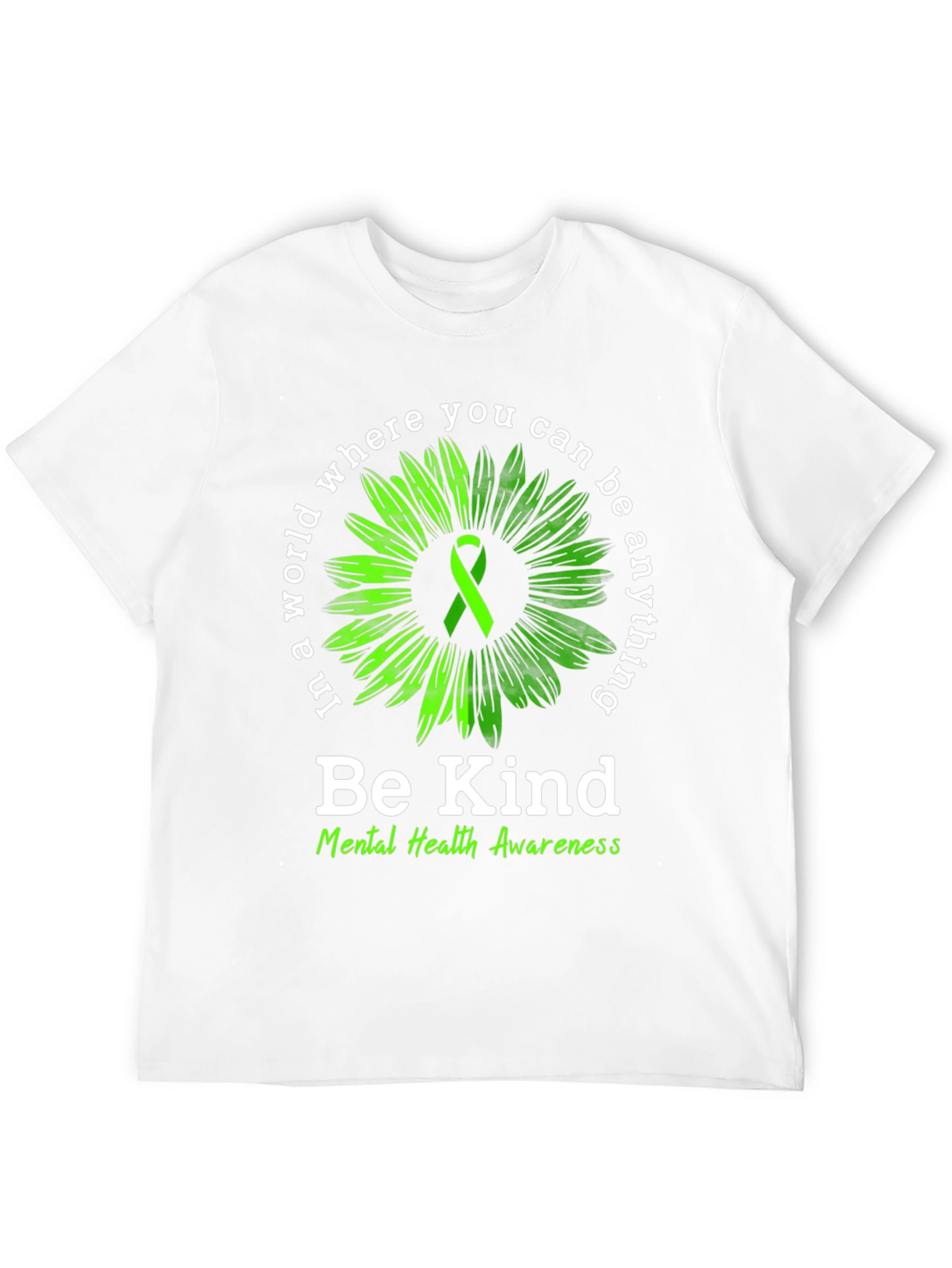 Be Kind Mental Health Awareness T-Shirt