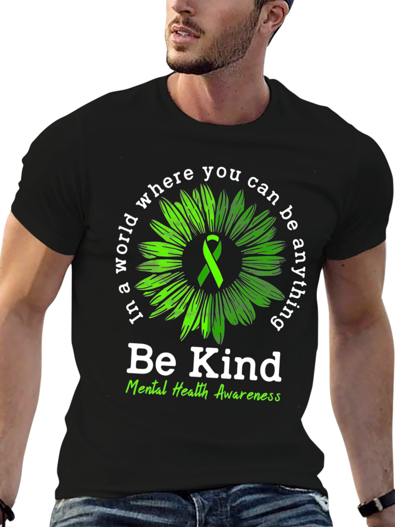 Be Kind Mental Health Awareness T-Shirt