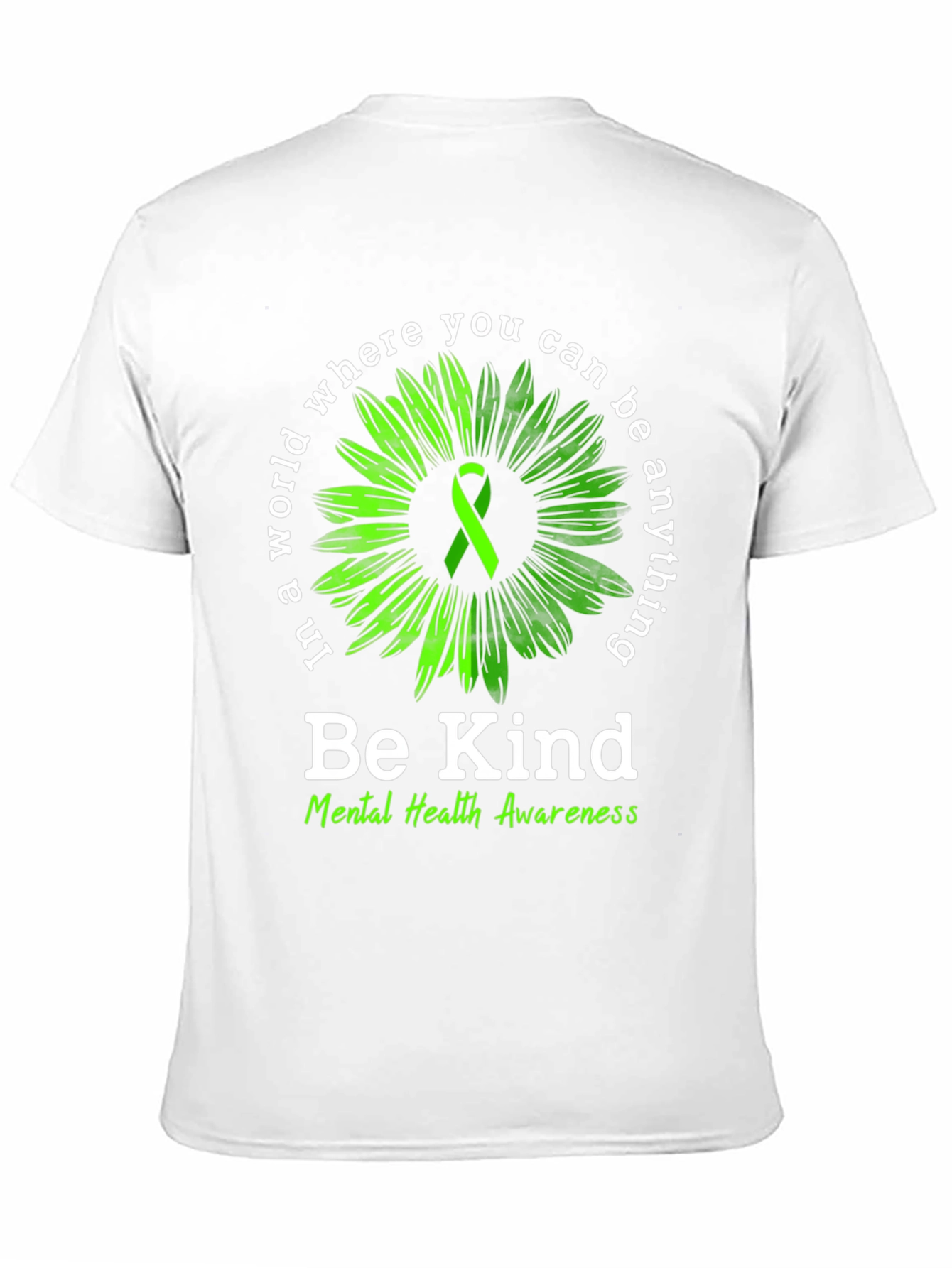Be Kind Mental Health Awareness T-Shirt