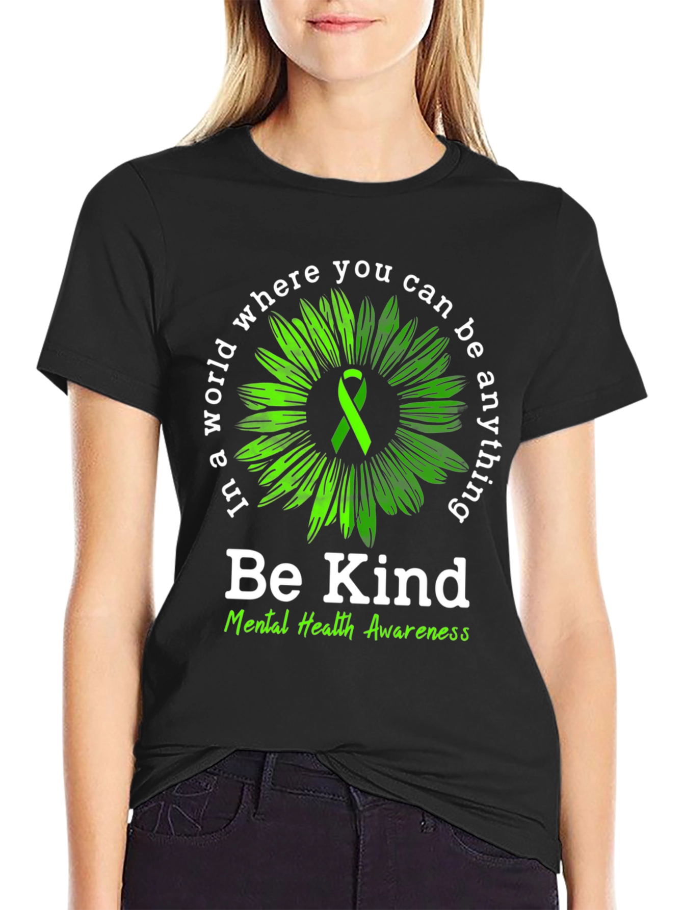 Be Kind Mental Health Awareness T-Shirt