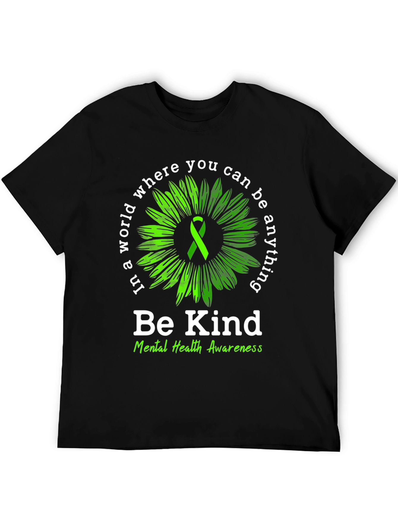Be Kind Mental Health Awareness T-Shirt