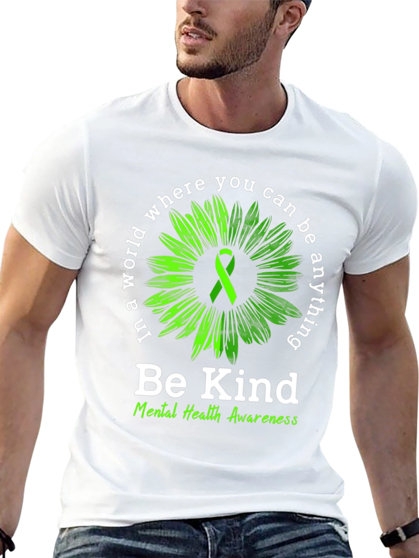 Be Kind Mental Health Awareness T-Shirt