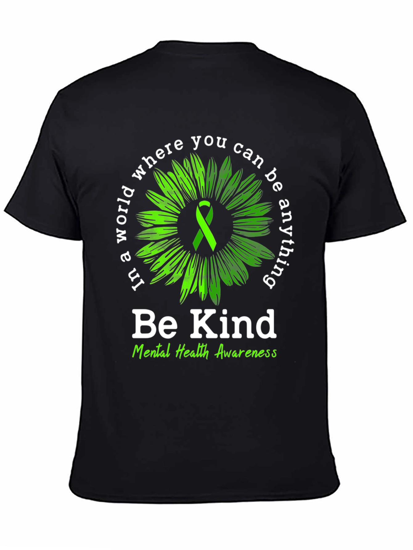 Be Kind Mental Health Awareness T-Shirt
