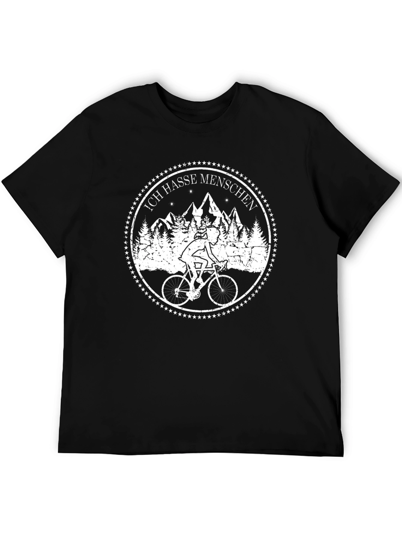 Ich Hasse Menschen Graphic Tee