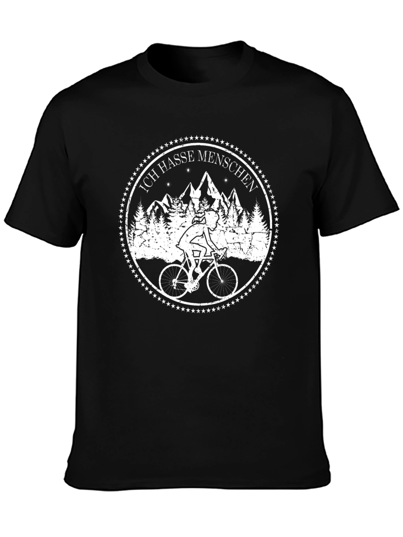 Ich Hasse Menschen Graphic Tee