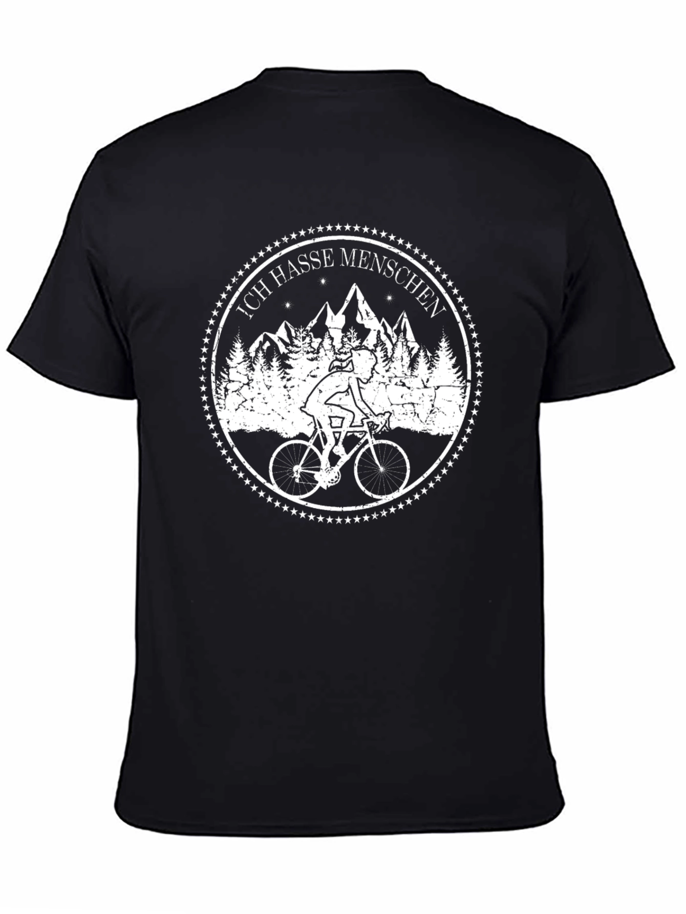 Ich Hasse Menschen Graphic Tee